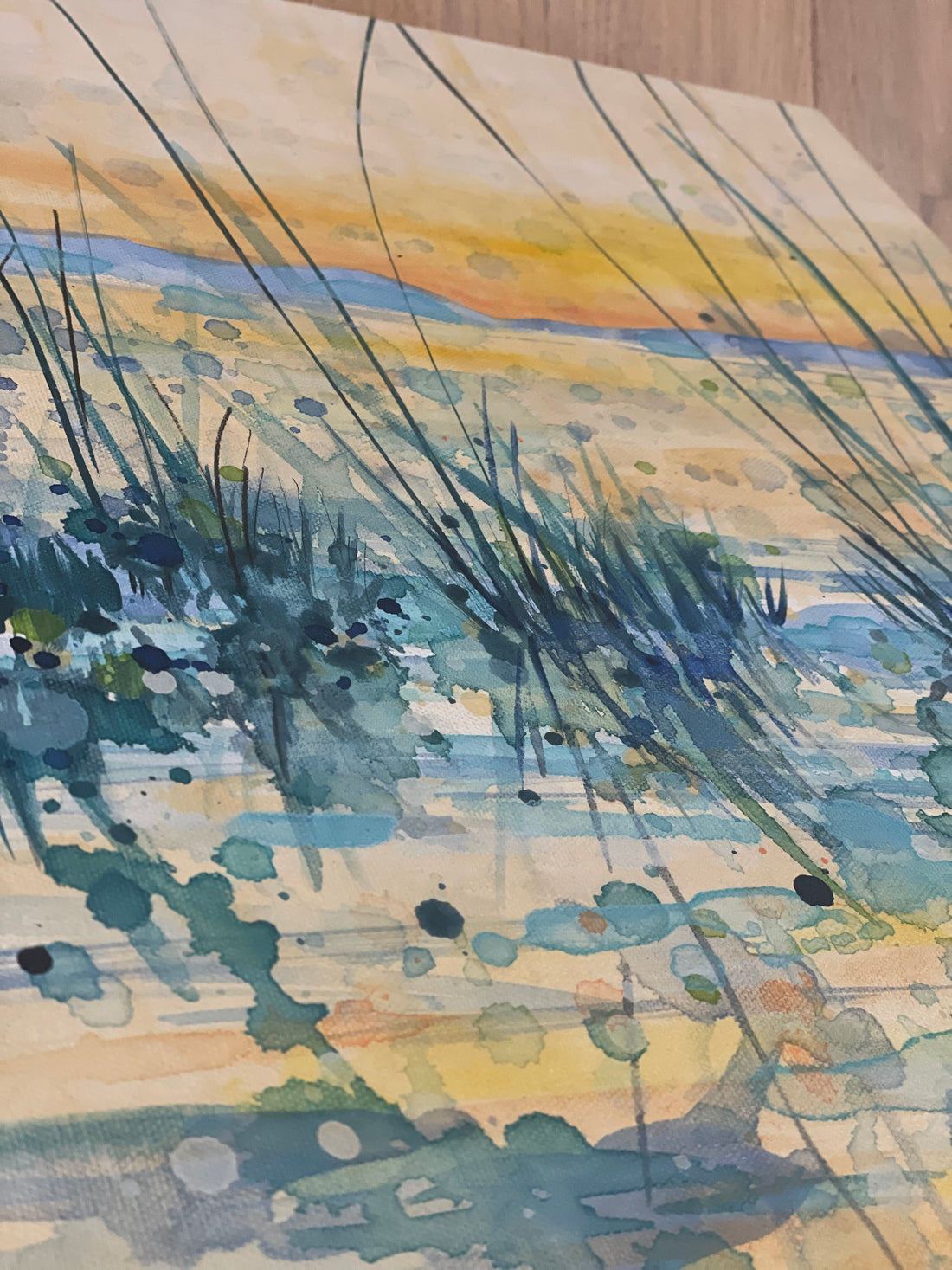 "Golden Hour" Feels like the Sunset on the Puget Sound