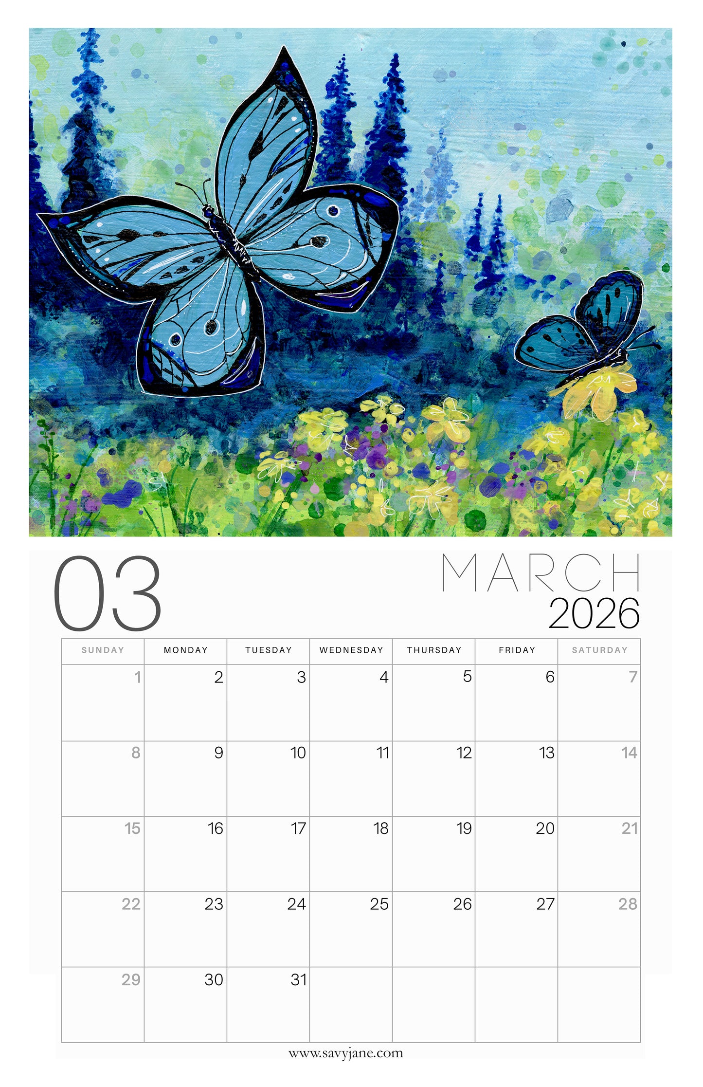 PRESALE_2026 Calendar of Hope + Free 5x7" Panel