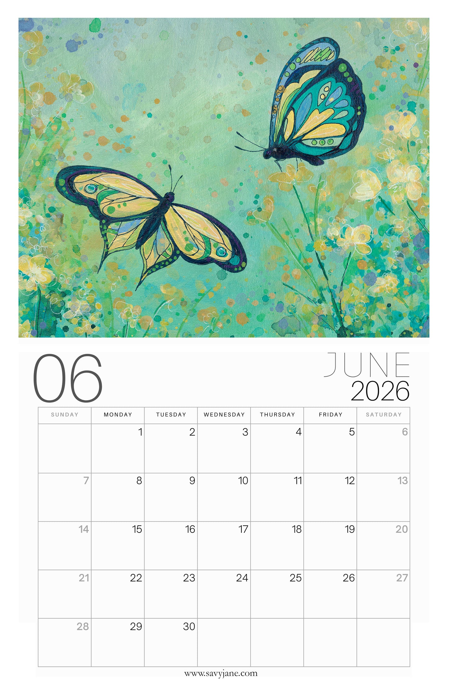 PRESALE_2026 Calendar of Hope + Free 5x7" Panel