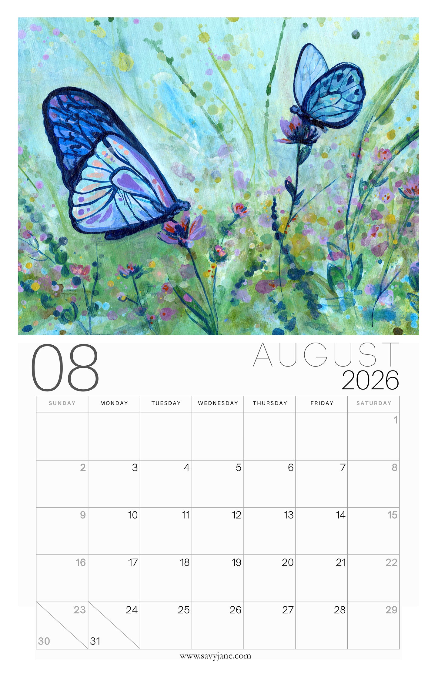 PRESALE_2026 Calendar of Hope + Free 5x7" Panel