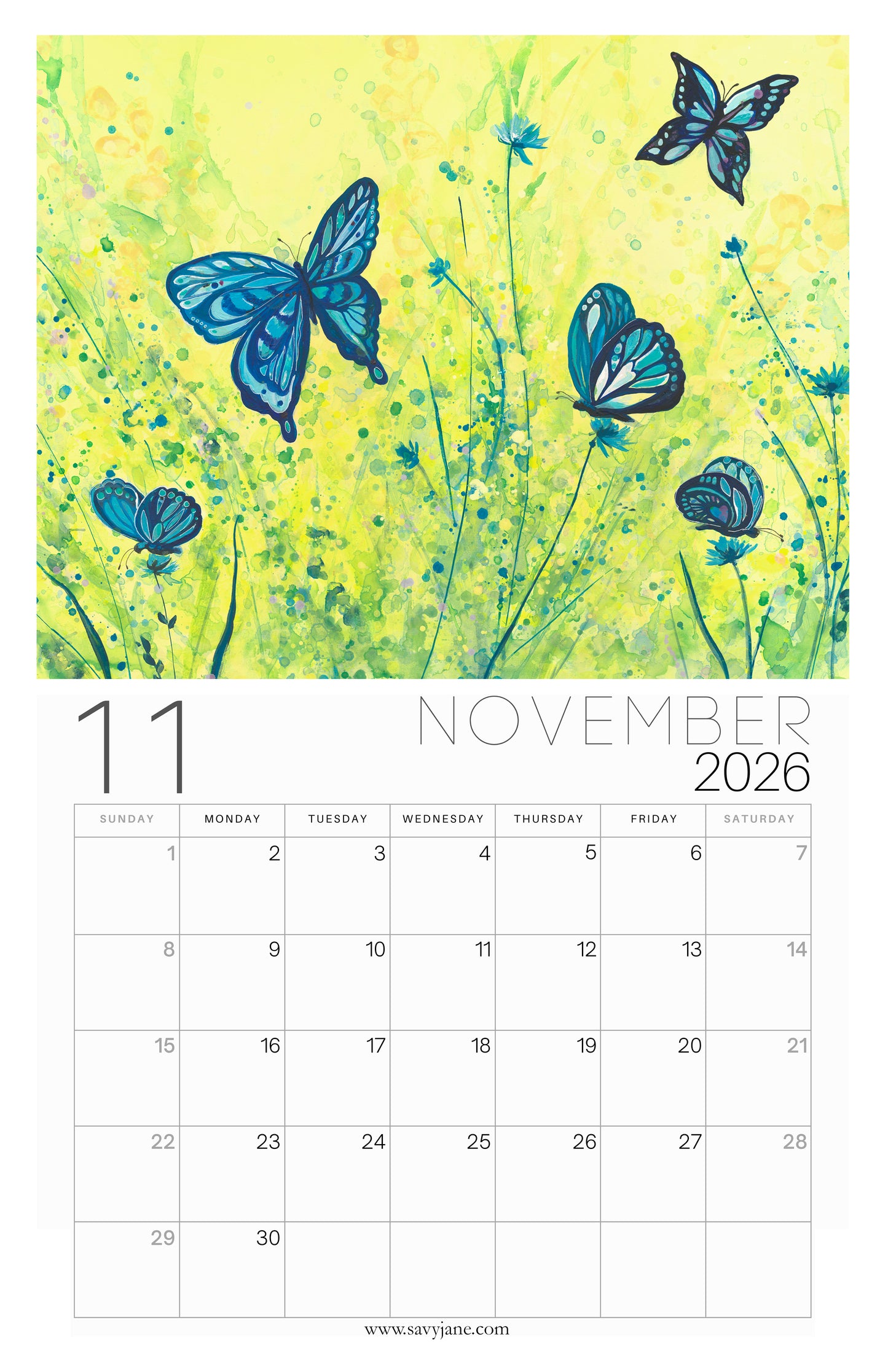PRESALE_2026 Calendar of Hope + Free 5x7" Panel