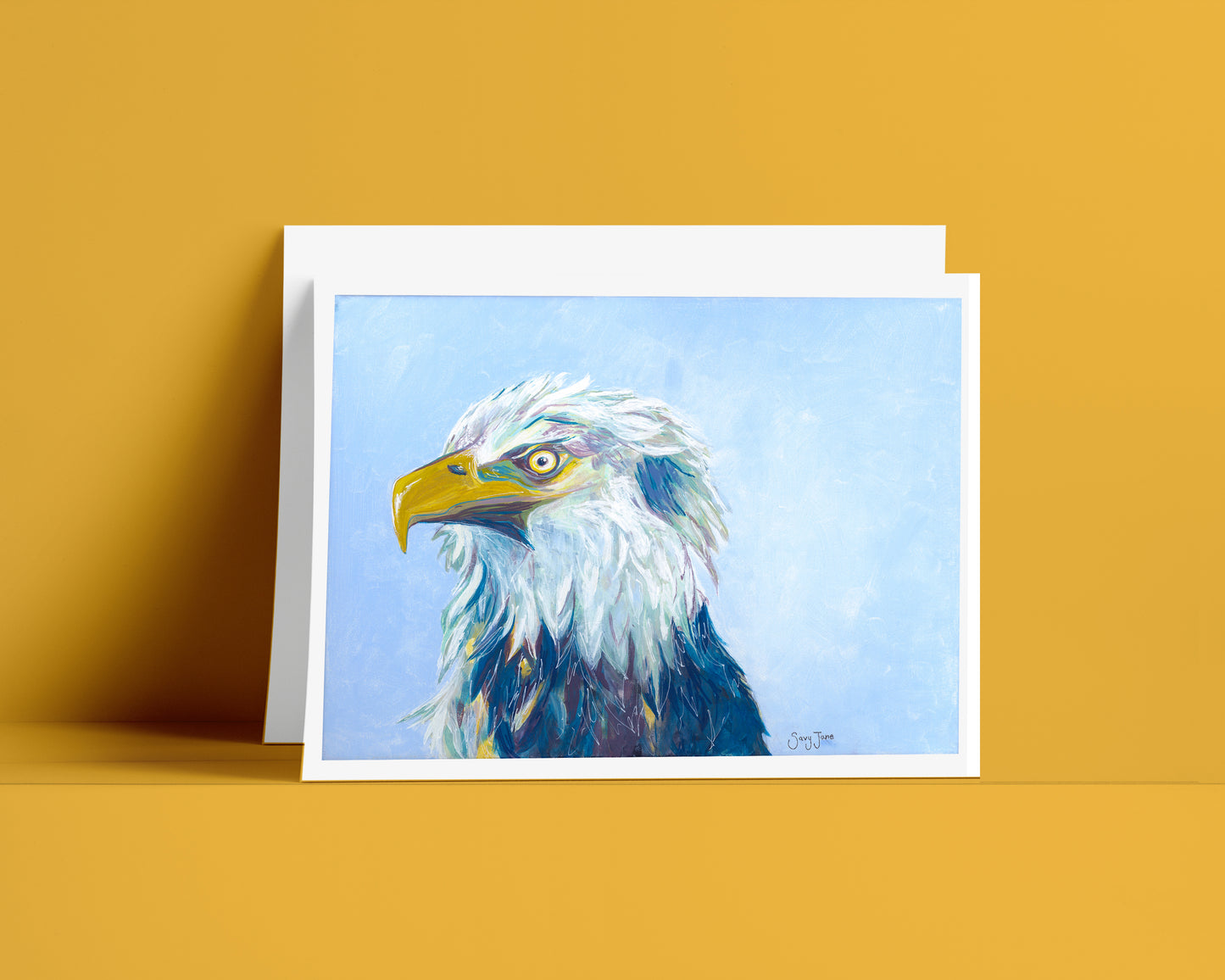 "Spirit Animal" Greeting Cards Gift Set (Includes 6 Cards and Envelopes)