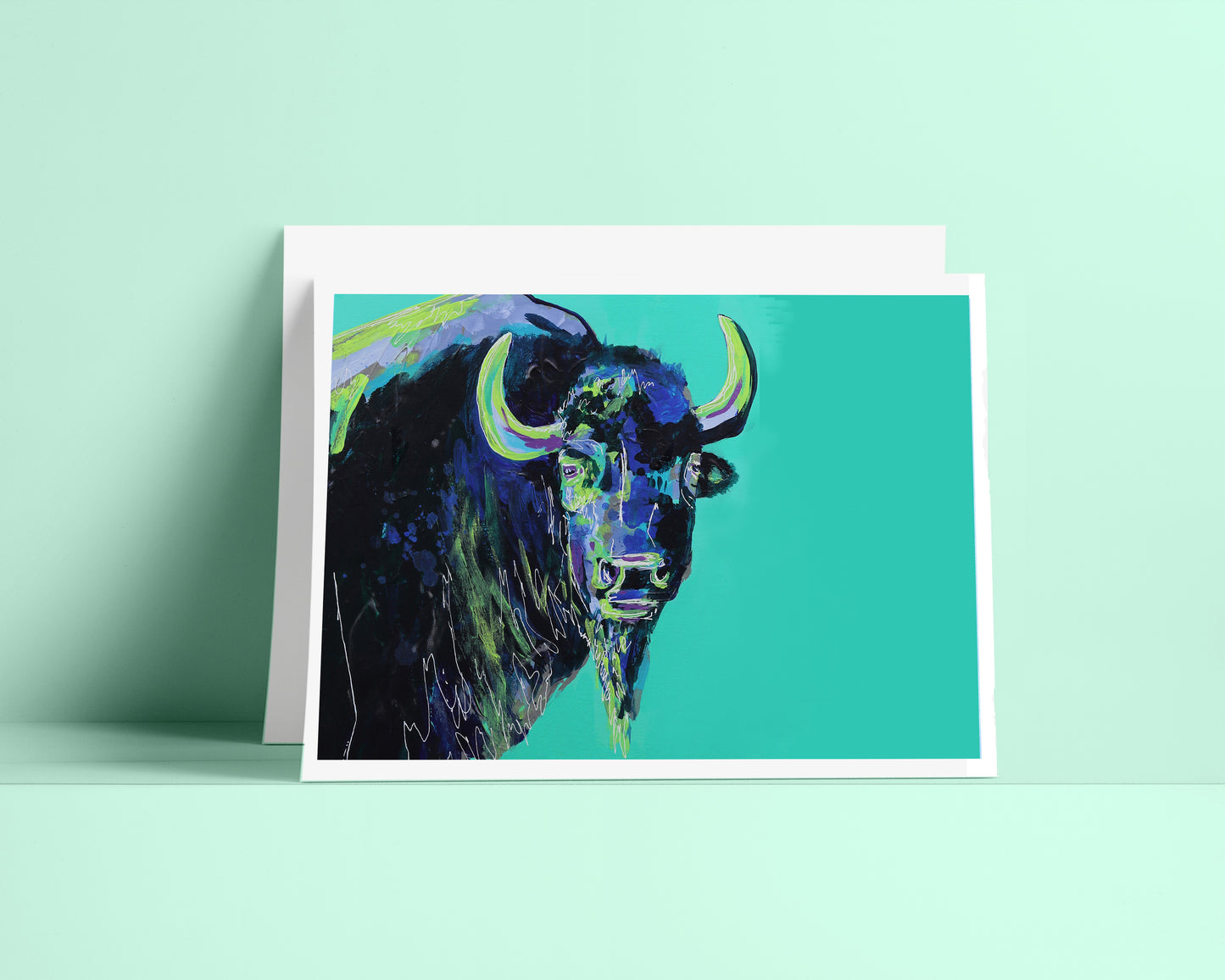 "Spirit Animal" Greeting Cards Gift Set (Includes 6 Cards and Envelopes)