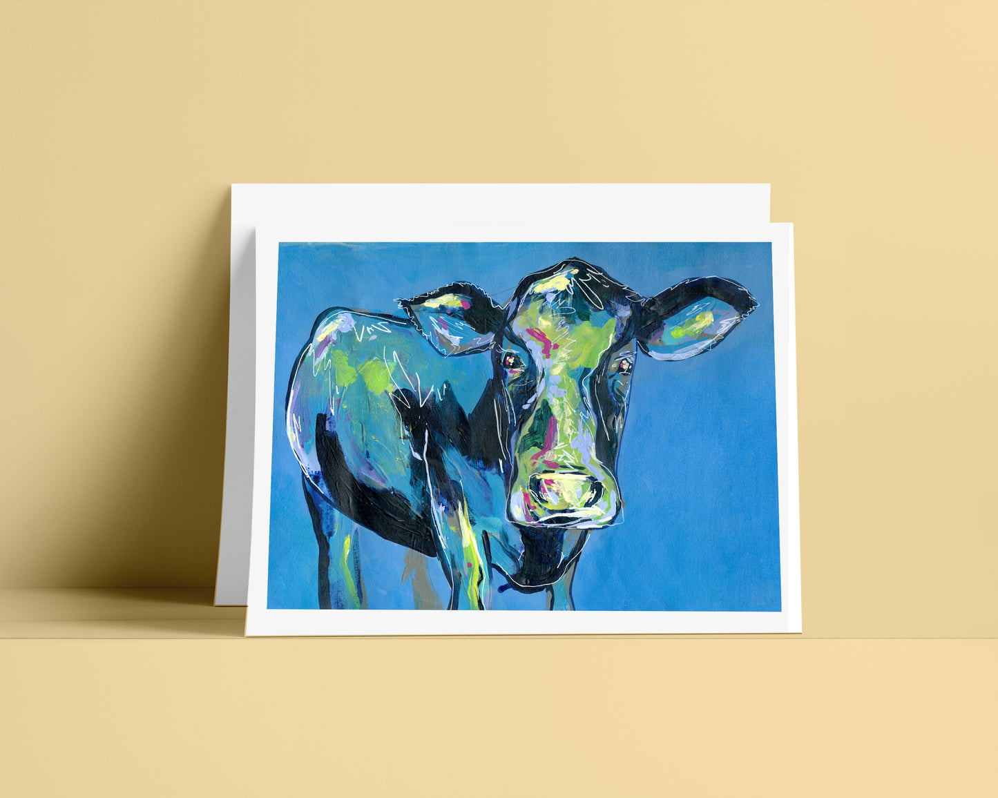 "Spirit Animal" Greeting Cards Gift Set (Includes 6 Cards and Envelopes)