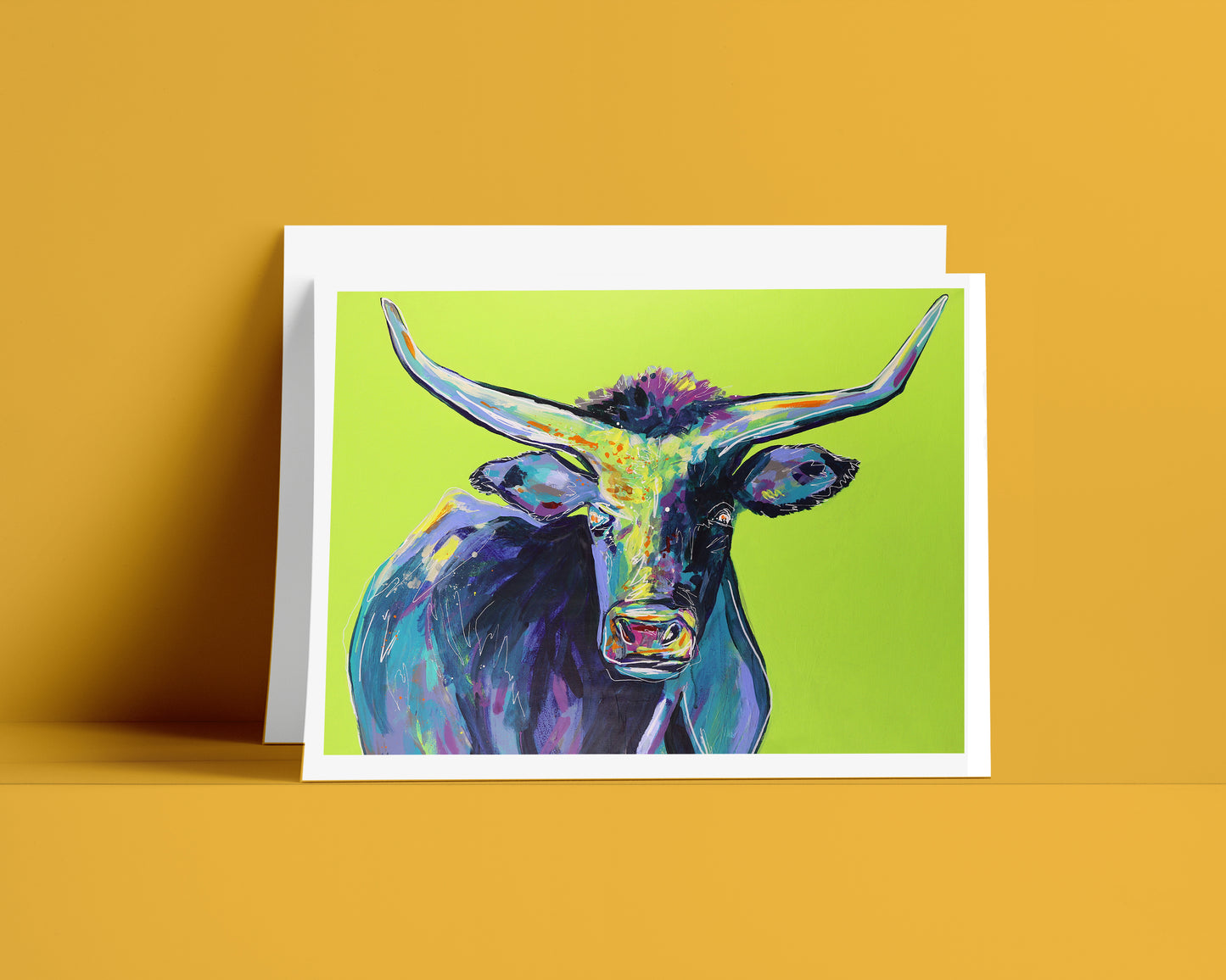 "Spirit Animal" Greeting Cards Gift Set (Includes 6 Cards and Envelopes)