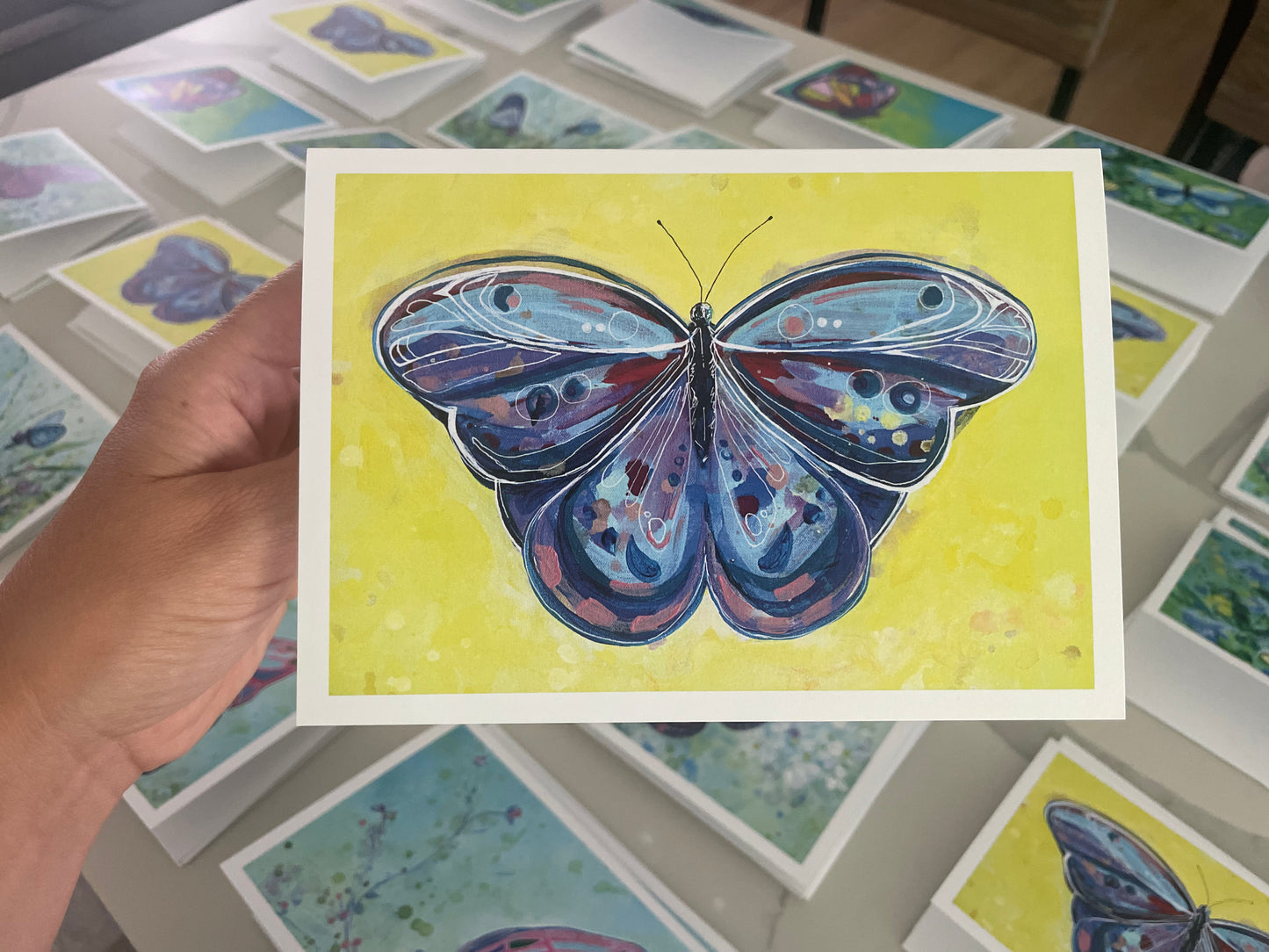 "Nova" 7x5"Greeting Card
