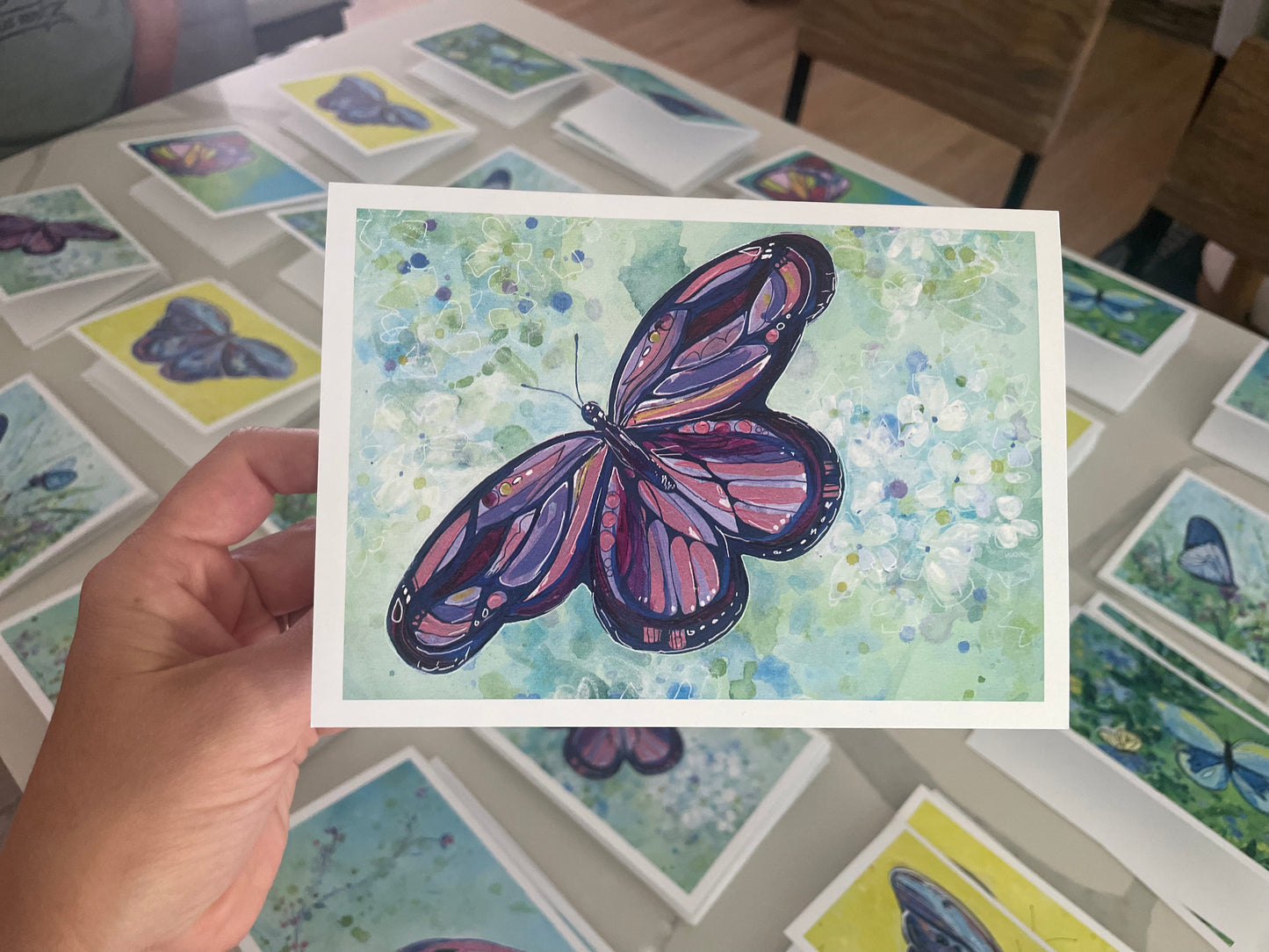 "Hope Series" Greeting Cards Gift Set (Includes 6 Cards and Envelopes)