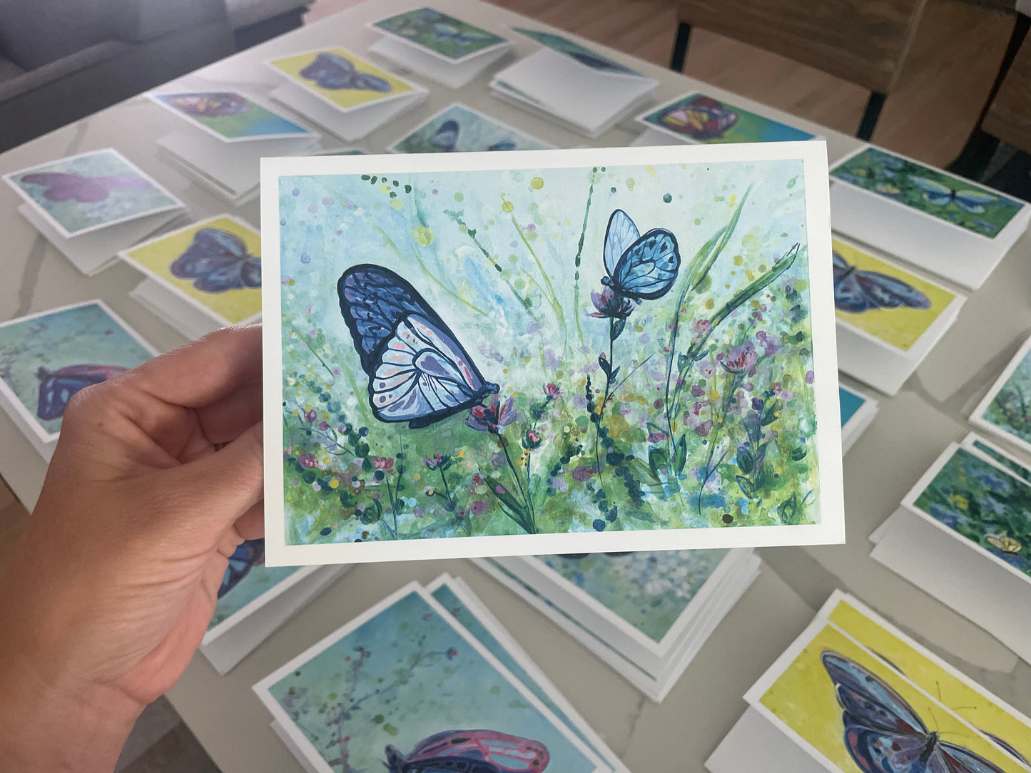 "Hope Series" Greeting Cards Gift Set (Includes 6 Cards and Envelopes)