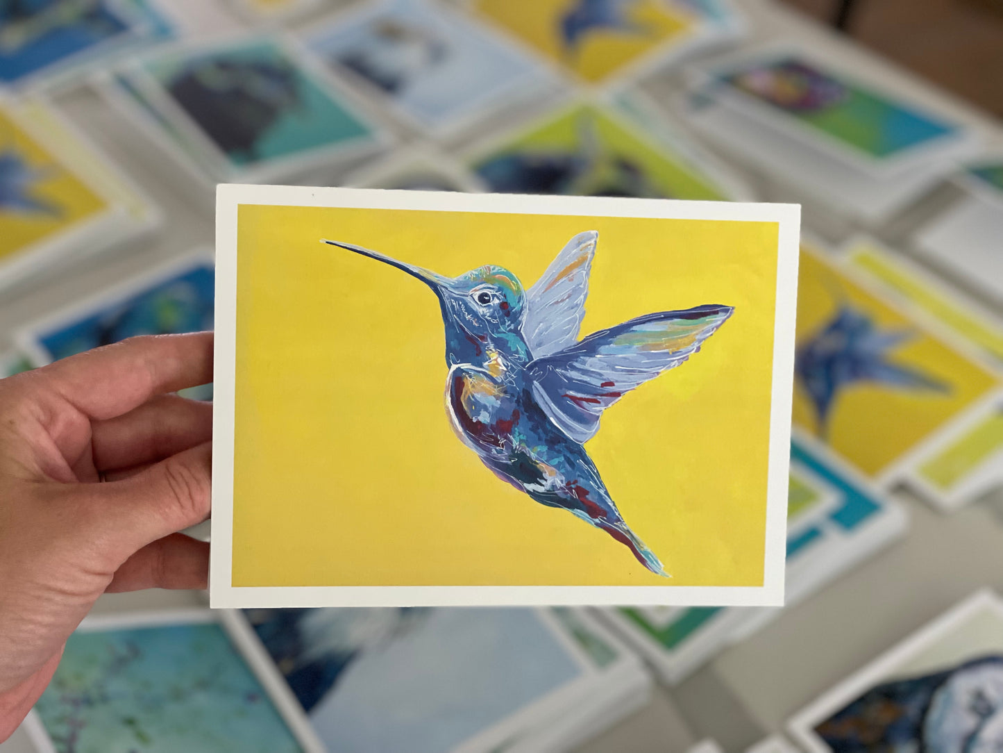 "Spirit Animal" Greeting Cards Gift Set (Includes 6 Cards and Envelopes)