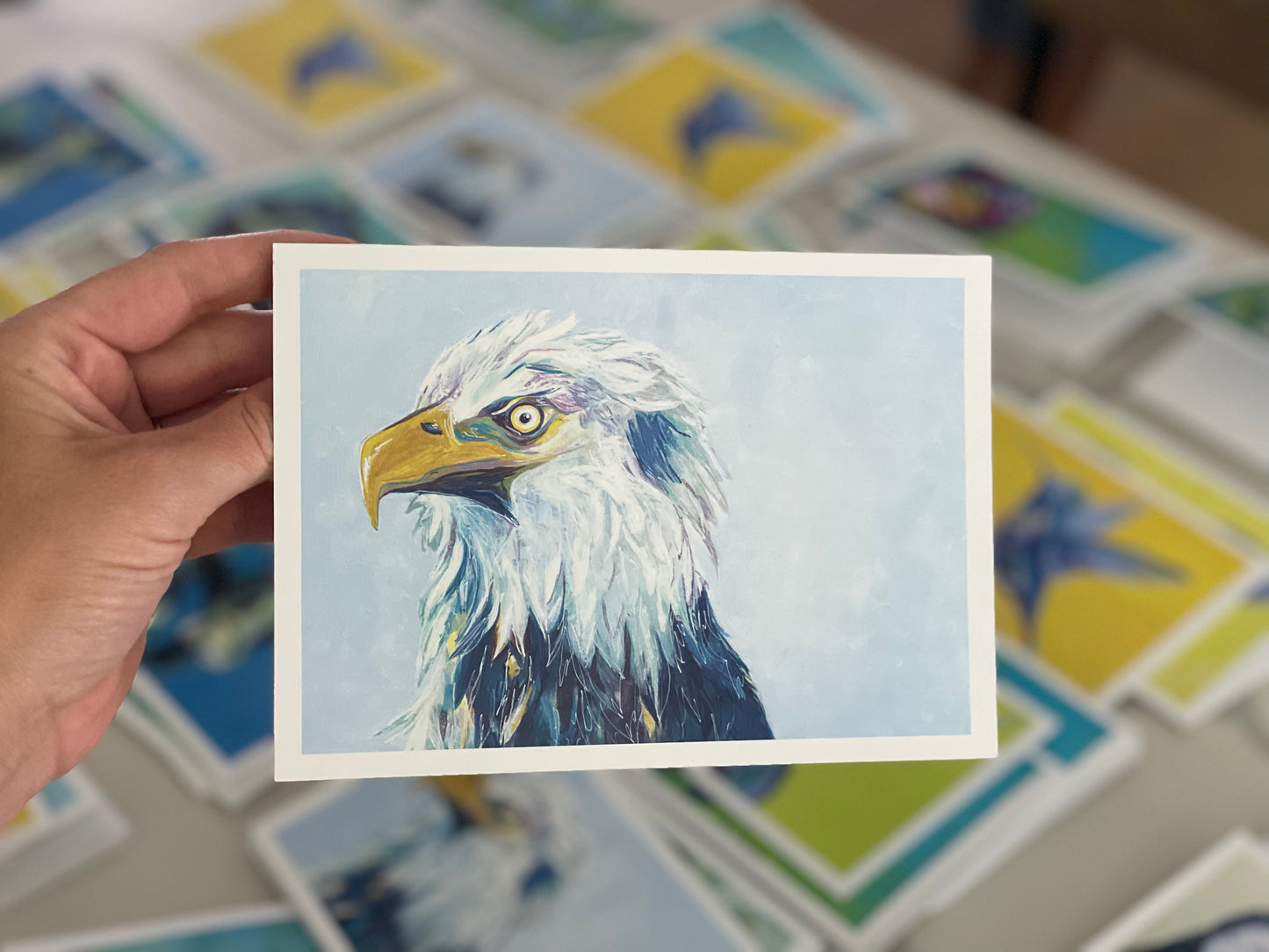 "Spirit Animal" Greeting Cards Gift Set (Includes 6 Cards and Envelopes)