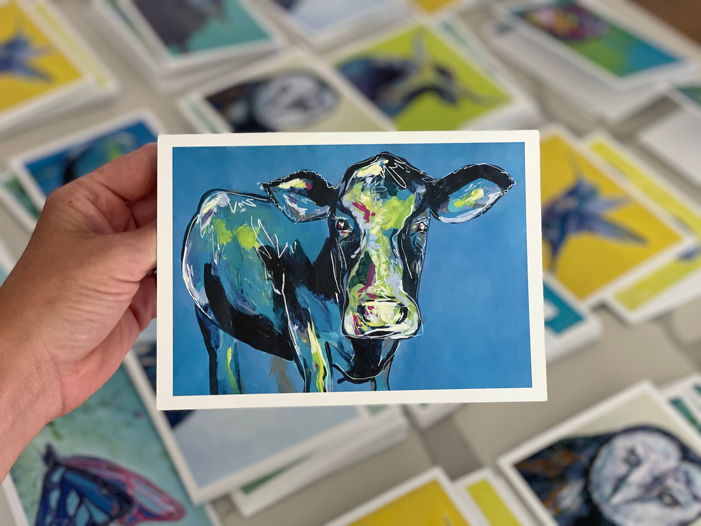 "Spirit Animal" Greeting Cards Gift Set (Includes 6 Cards and Envelopes)