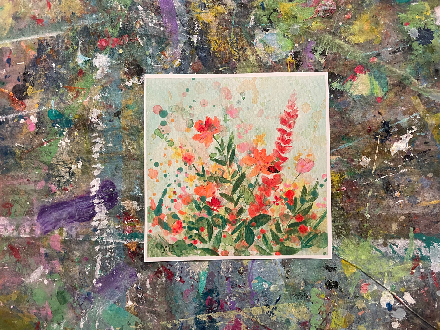 "Hope is Here II" Mini Fine Art Print