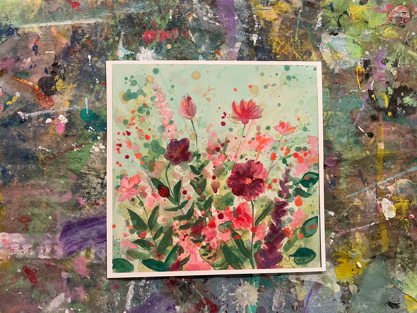 "Hope is Here II" Mini Fine Art Print (Copy)