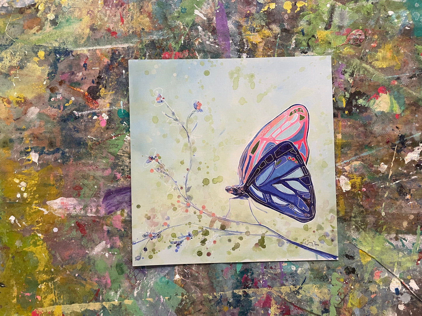 "Luna" Mini Fine Art Print