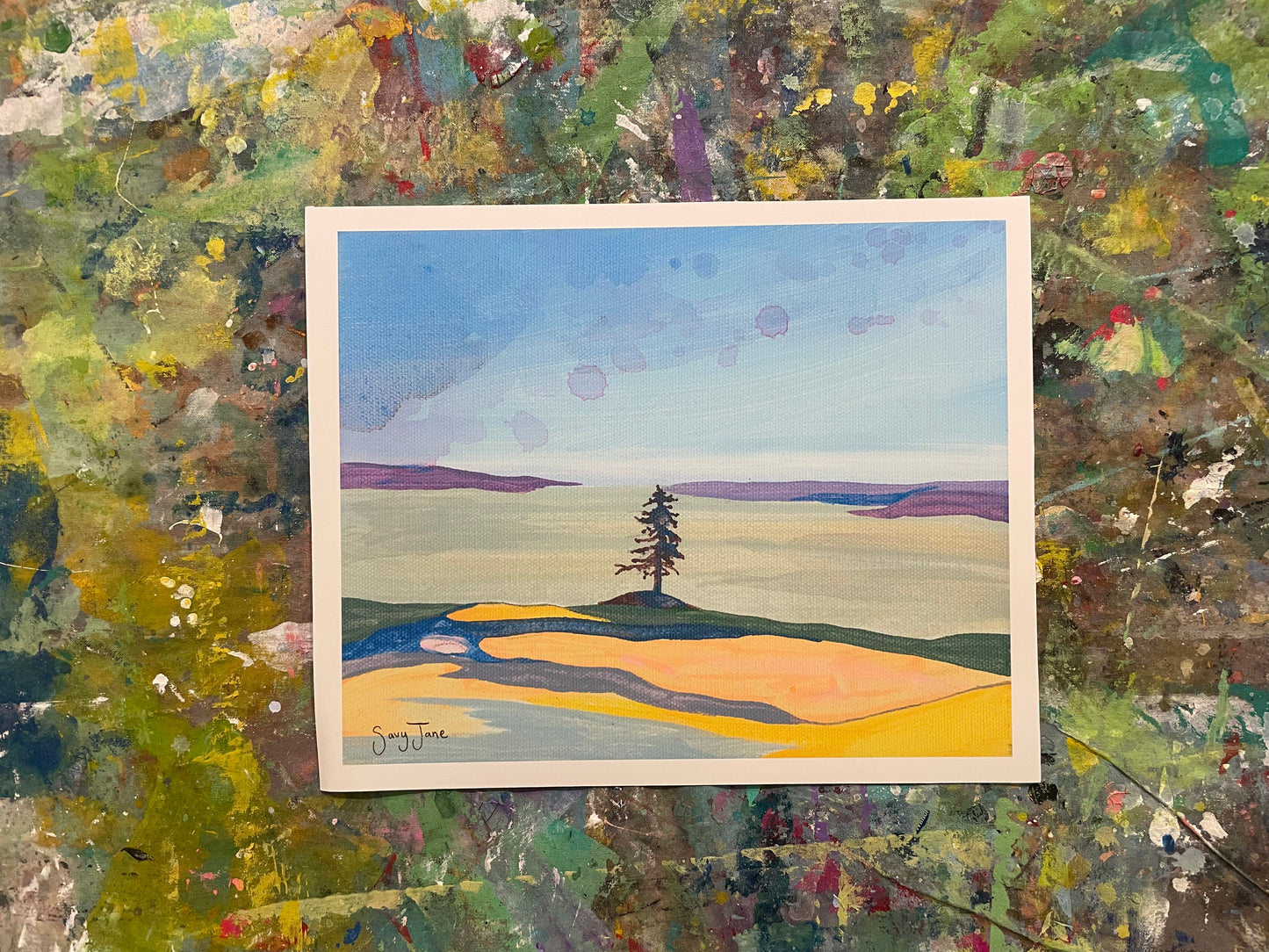 "Chambers" Mini Fine Art Print