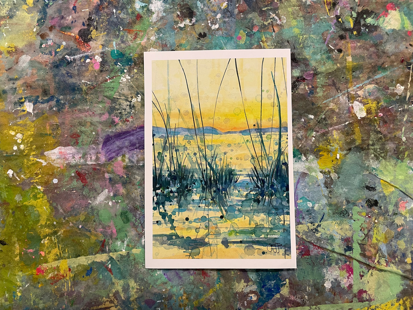 "Golden Hour" Mini Fine Art Print