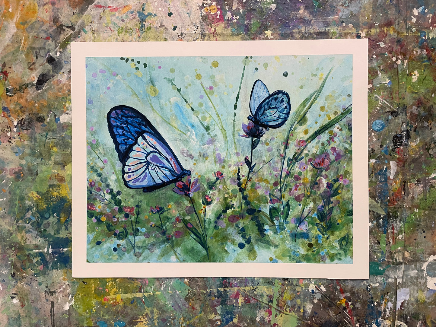 "Spring Song" Fine Art Print