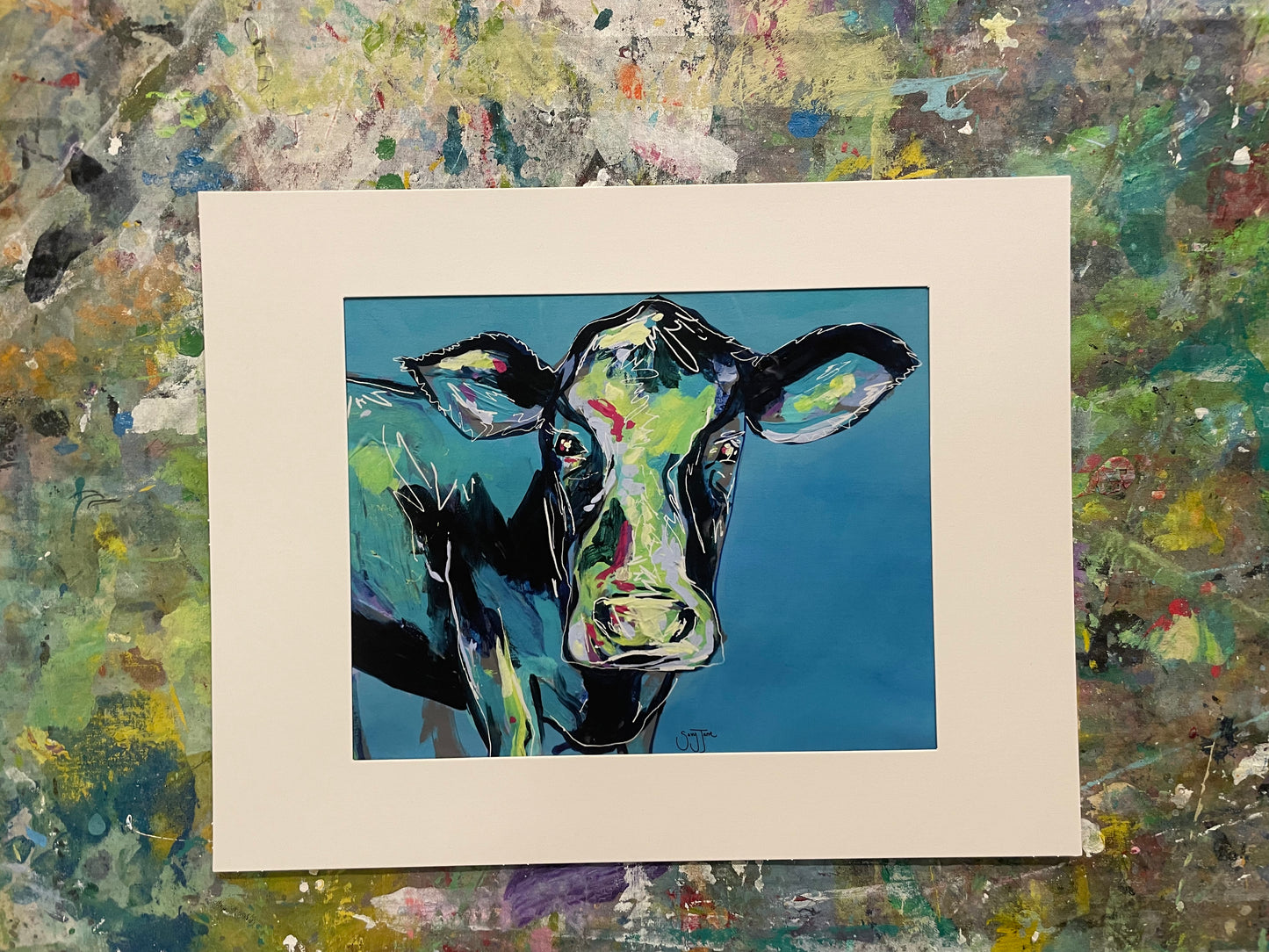 "Imogene" 8x10 Fine Art Print with Mat Board