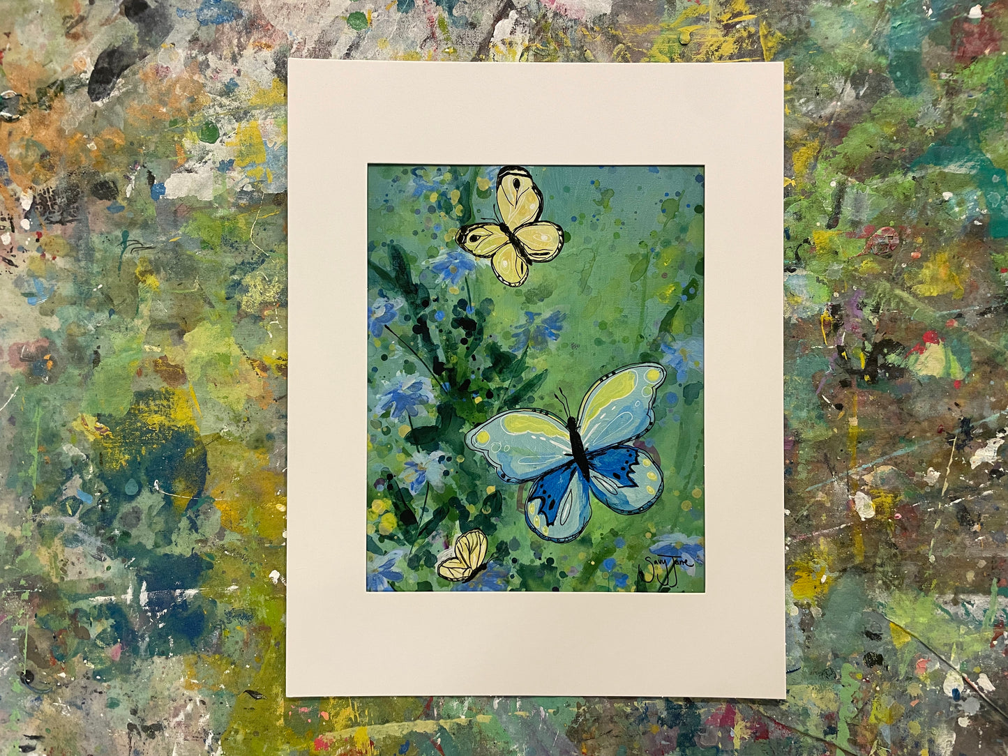 "Spring Spirit" 8x10 Fine Art Print with Mat Board
