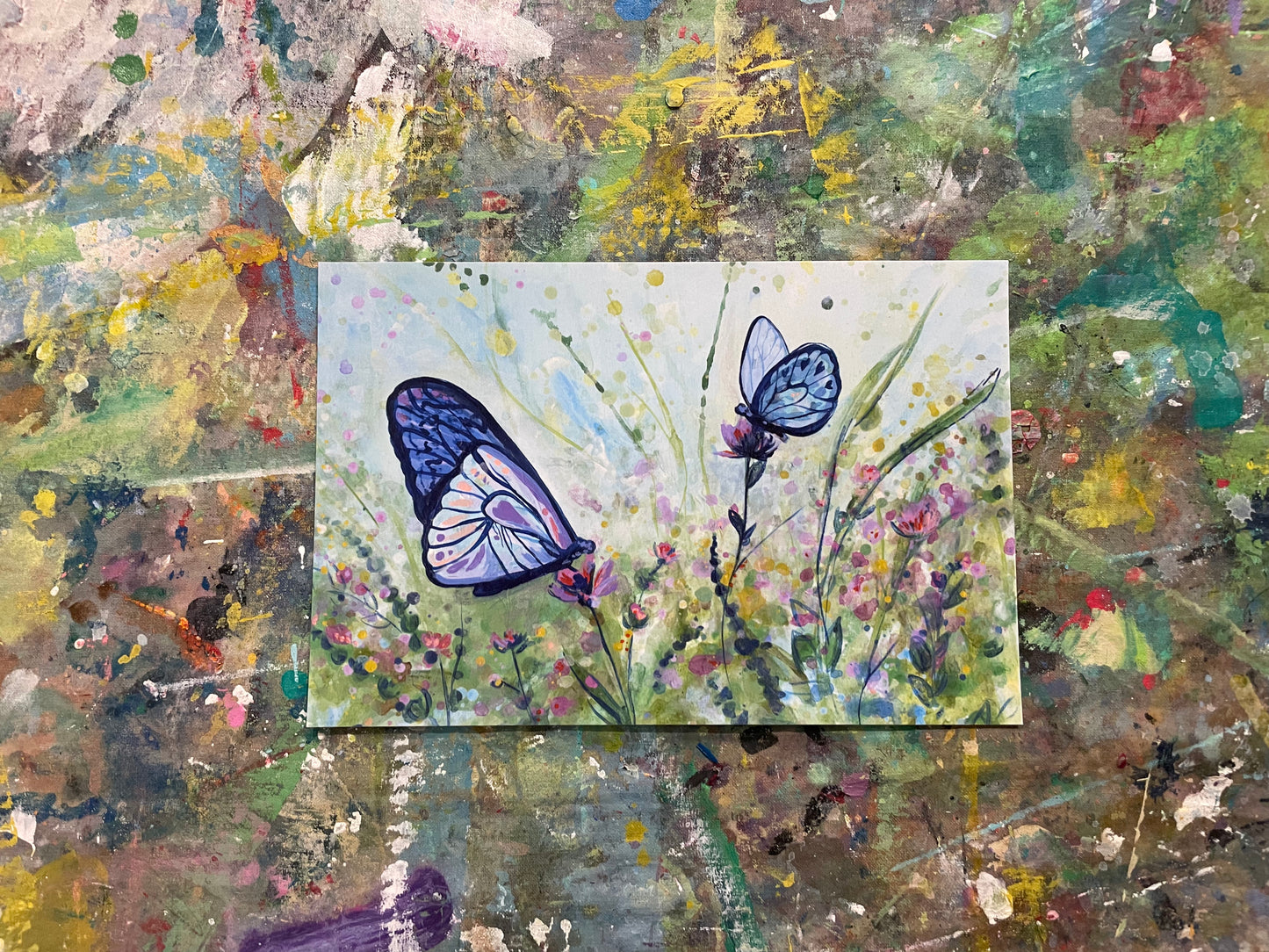 "Sping Song" Min Fine Art Print