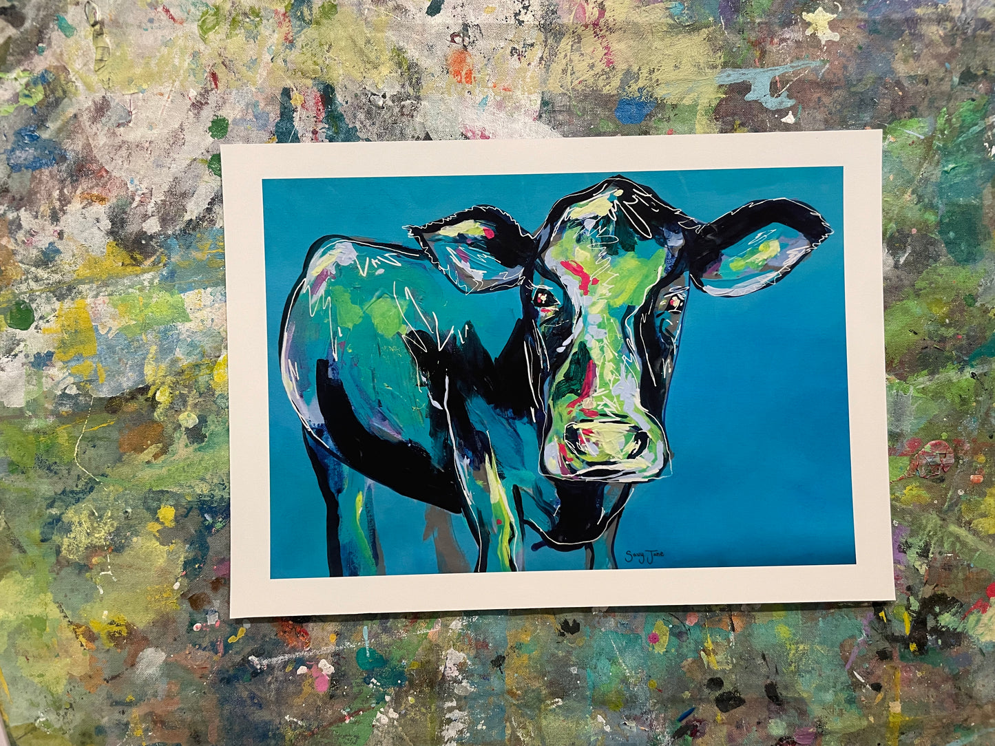 "Imogene" Fine Art Print