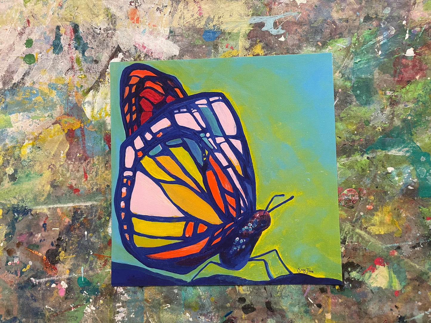 "Stella" Mini Fine Art Print