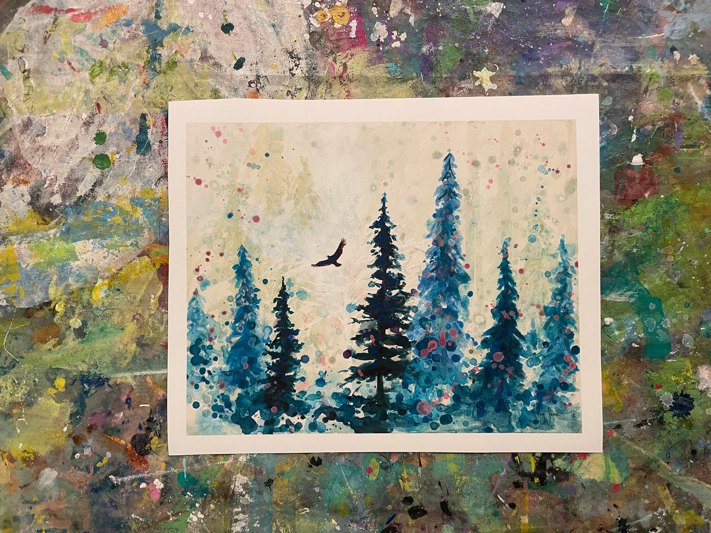 "Hope on the Horizon" Mini Fine Art Print