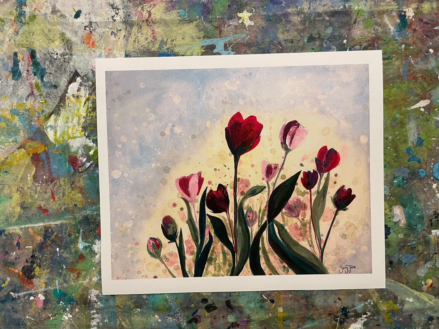 "Hope Garden" Mini Fine Art Print