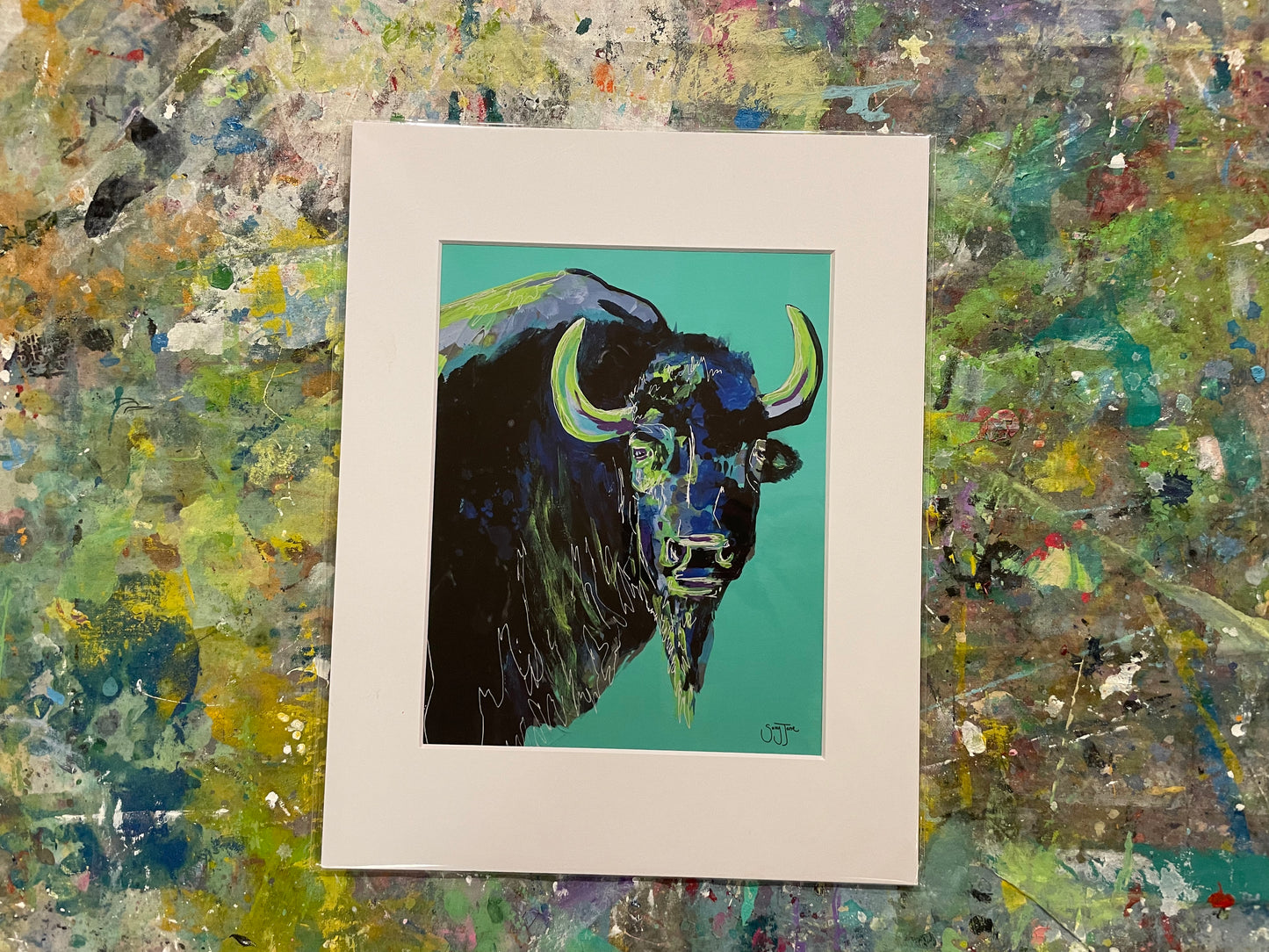 "Brooks" 8x10" Fine Art Print with Matboard