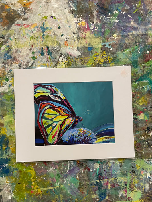 "Freedom Flight" 8x10" Fine Art Print with Matboard