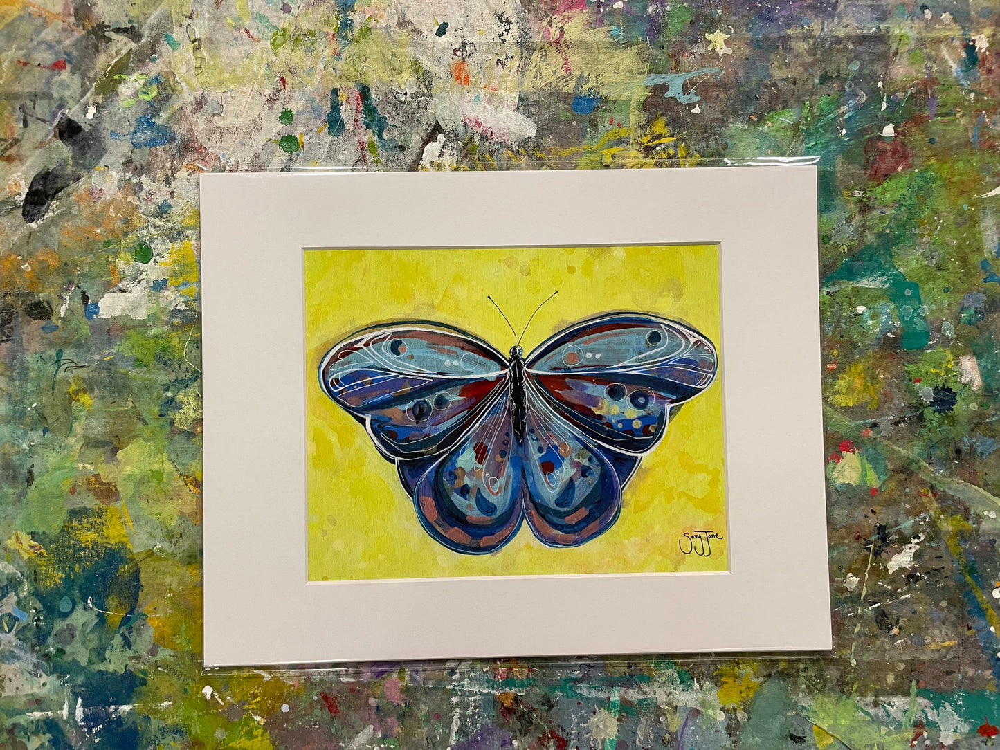 "Nova" 8x10" Fine Art Print with Matboard