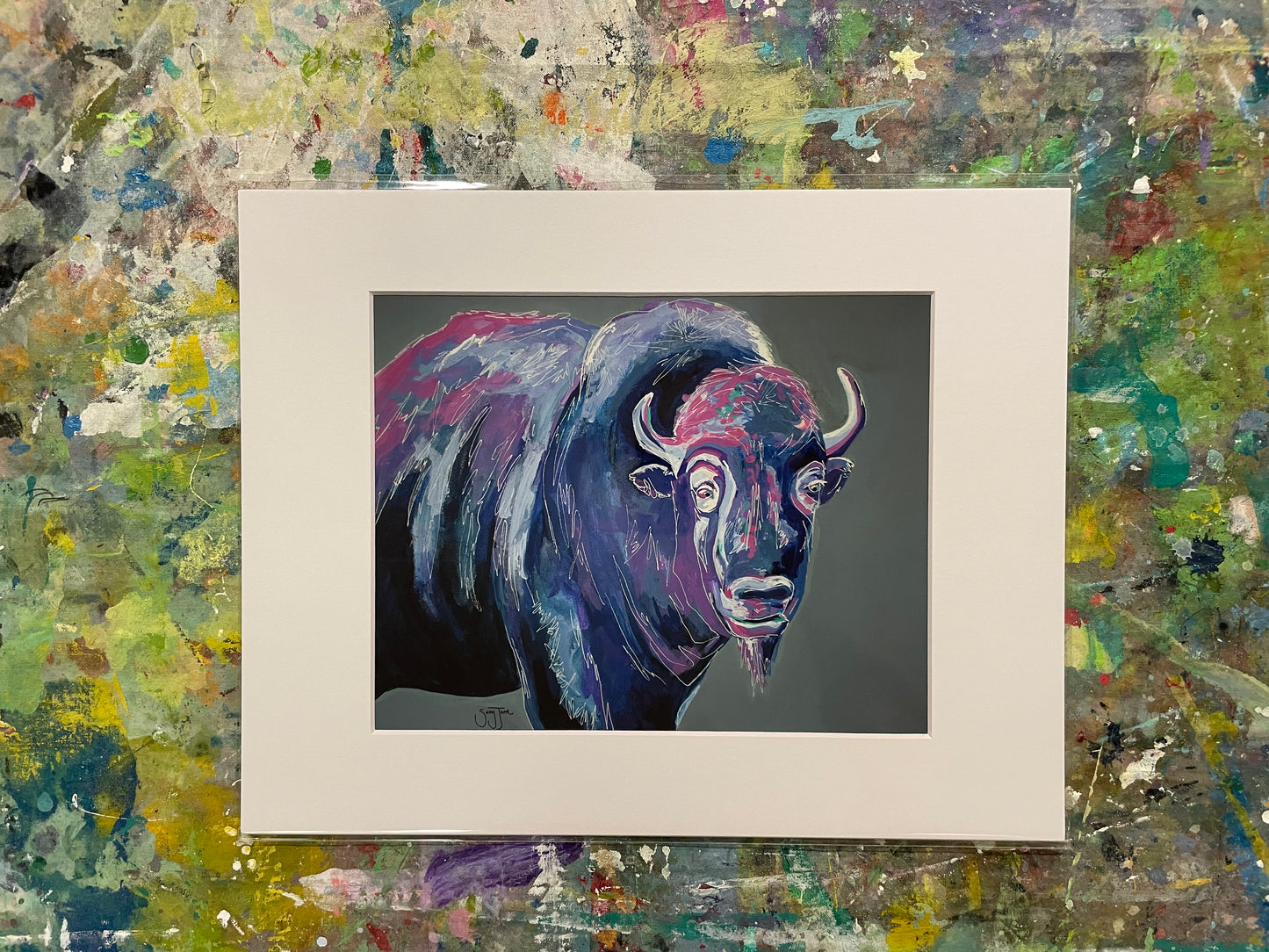 "Rufus" 8x10" Fine Art Print with Matboard