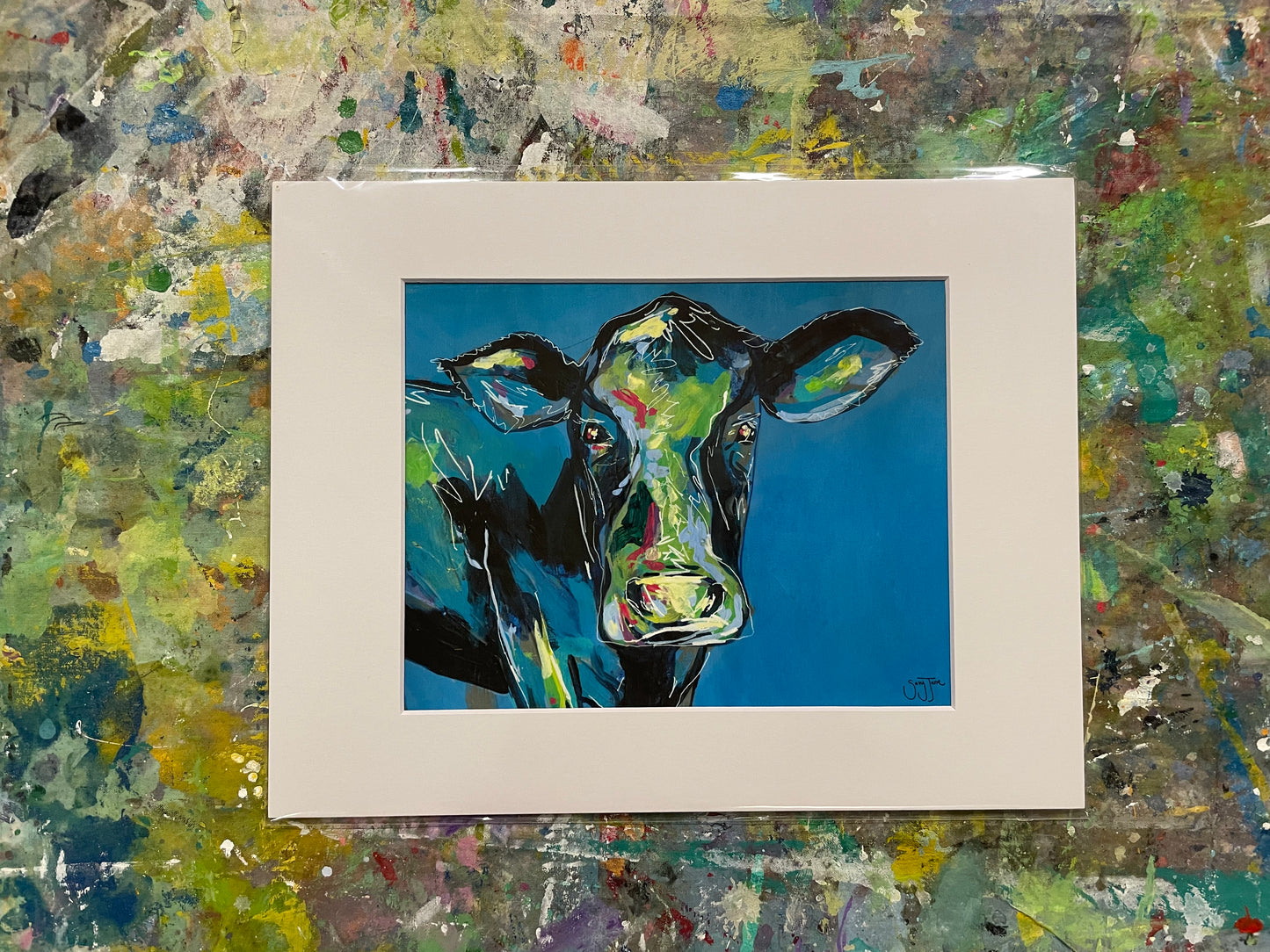 "Imogene" 8x10" Fine Art Print with Matboard