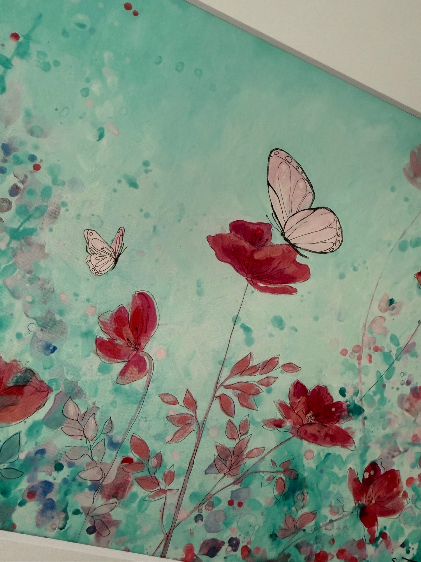 SALE - "Hope is Here" 10x8" Fine Art Print with Matboard