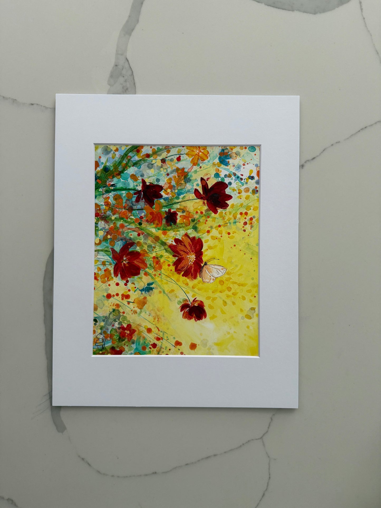 SALE - "Hope's Harmony" 10x8" Fine Art Print with Matboard