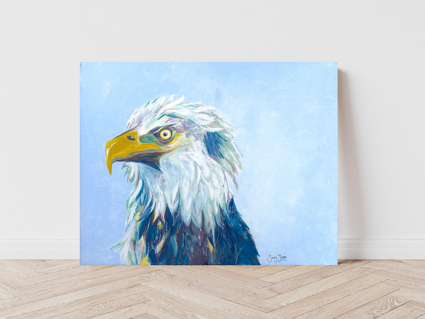 SOLD - "Archer" 20x16" Original Painting