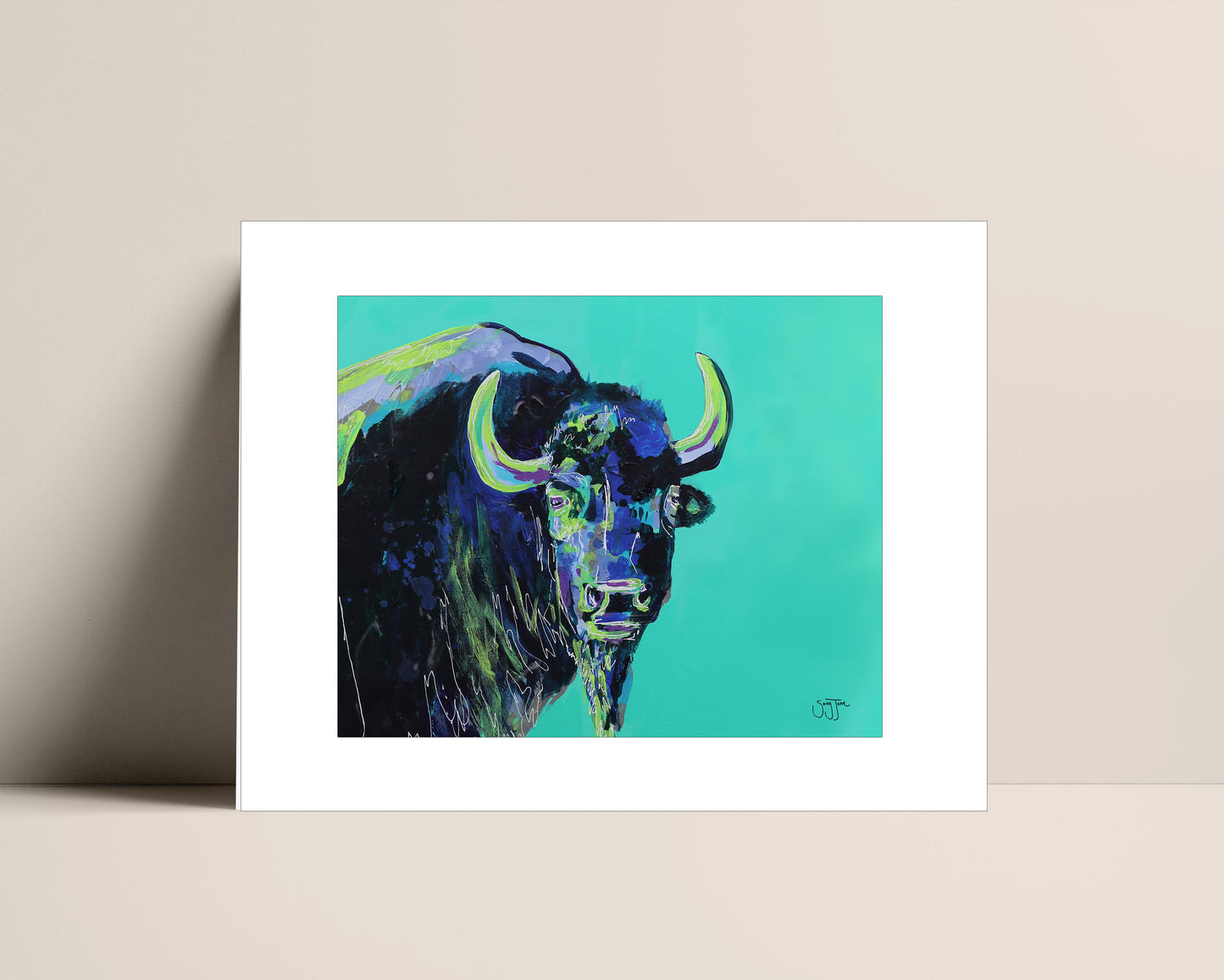 "Brooks" Fine Art Print