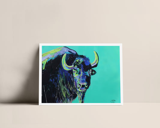 "Brooks" Fine Art Print