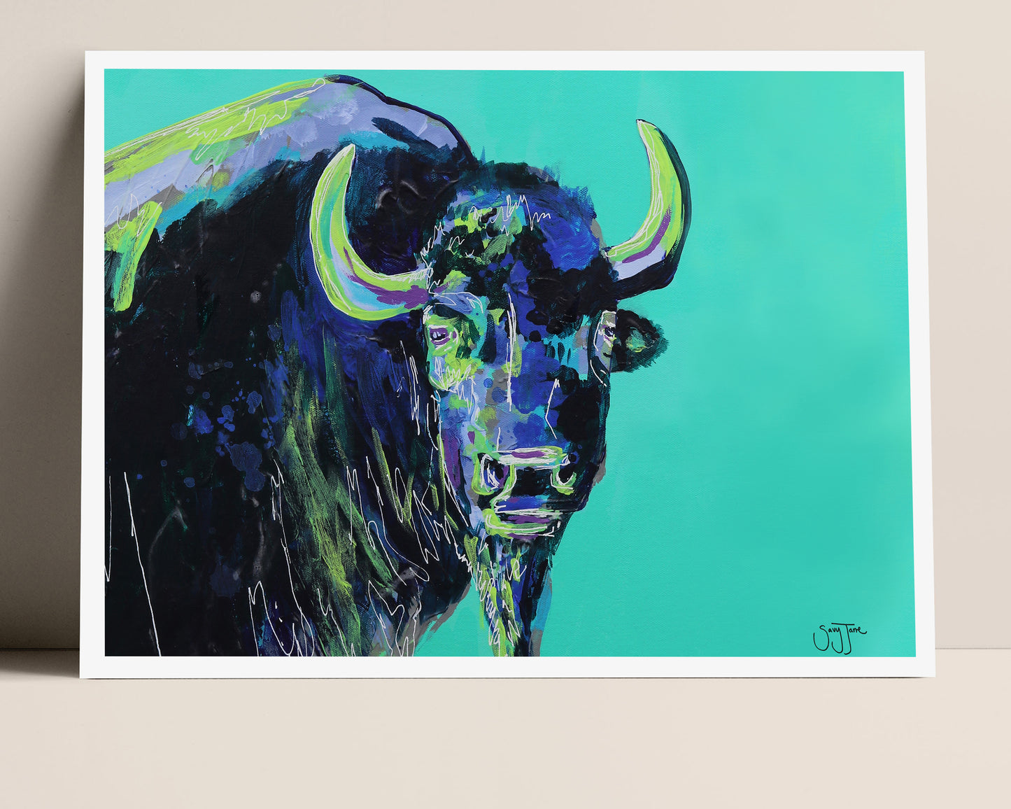 "Brooks" Fine Art Print