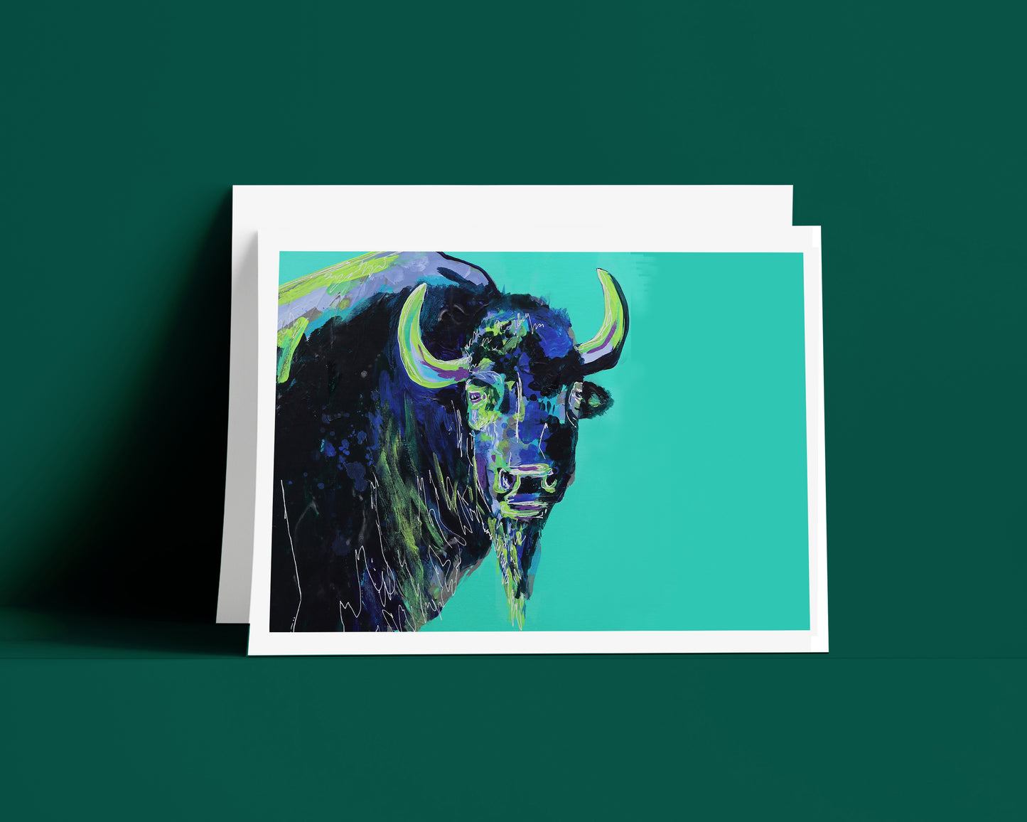 "Brooks" Greeting Card