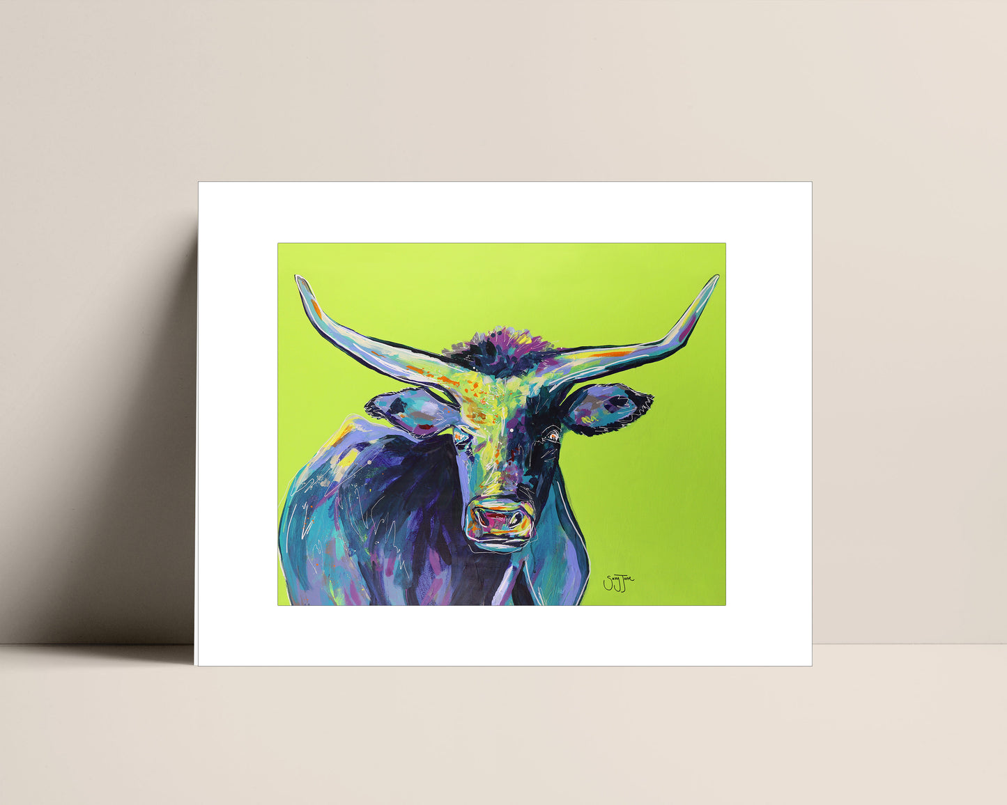 "Brutus" Fine Art Print