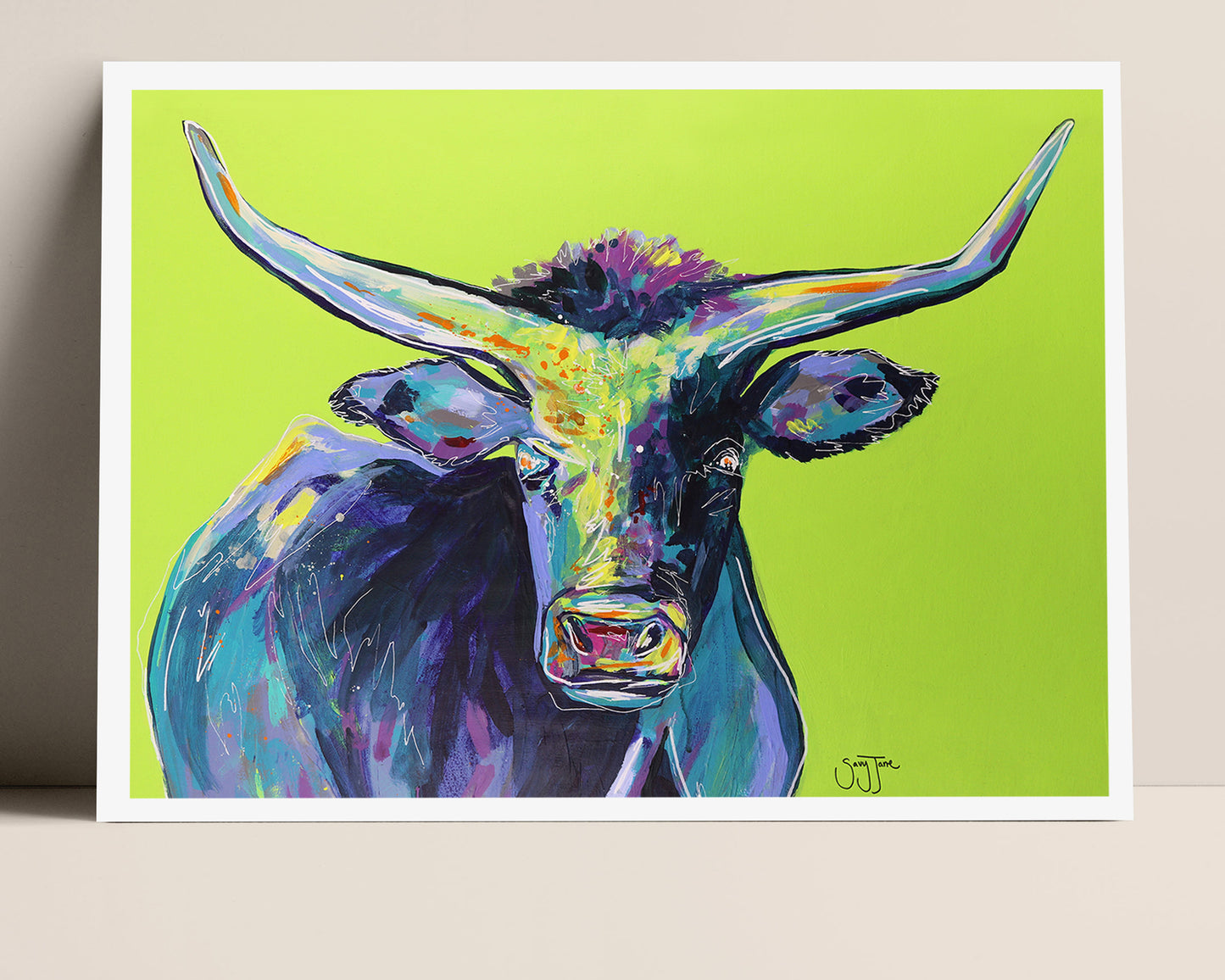 "Brutus" Fine Art Print