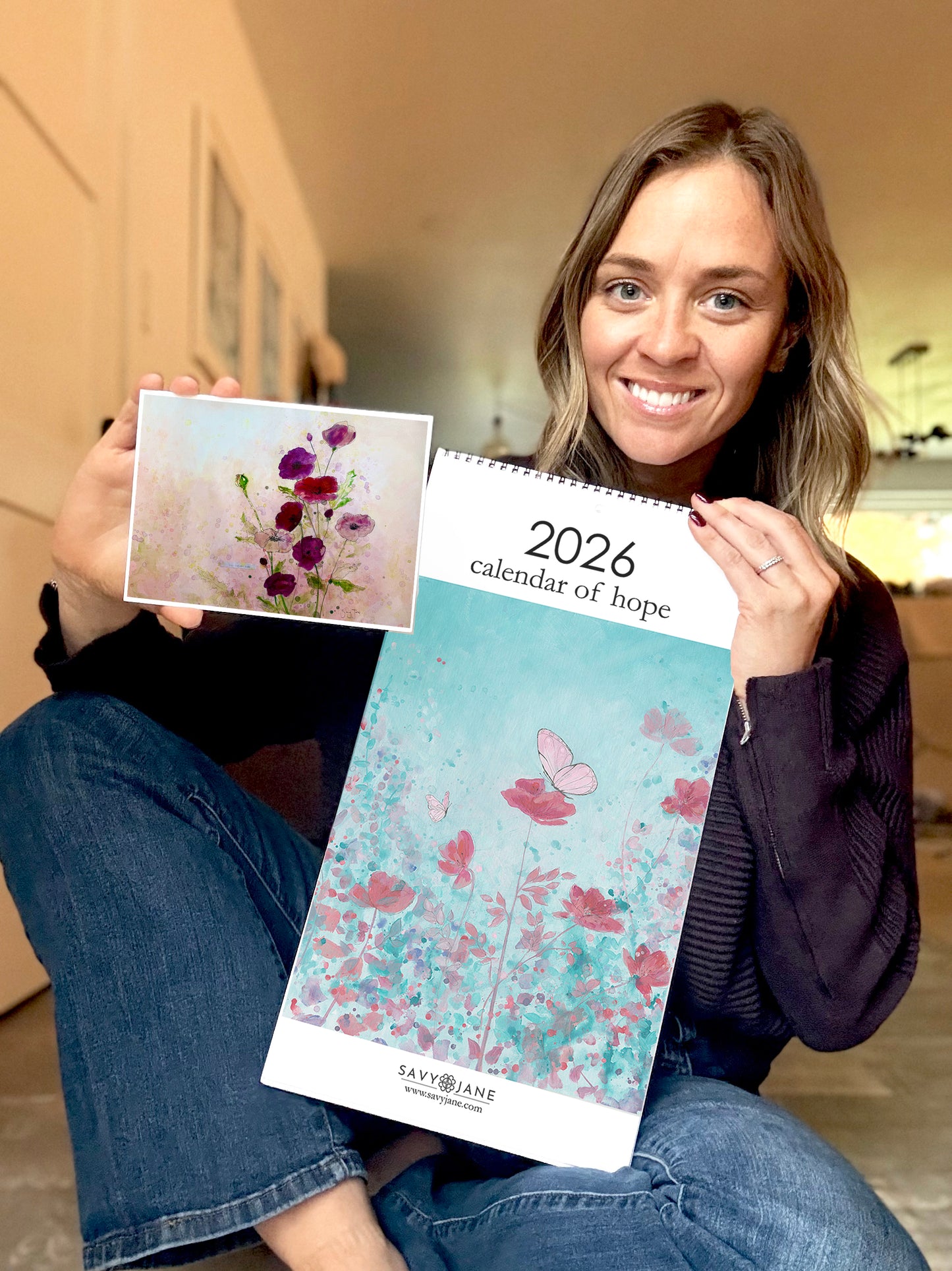PRESALE_2026 Calendar of Hope + Free 5x7" Panel