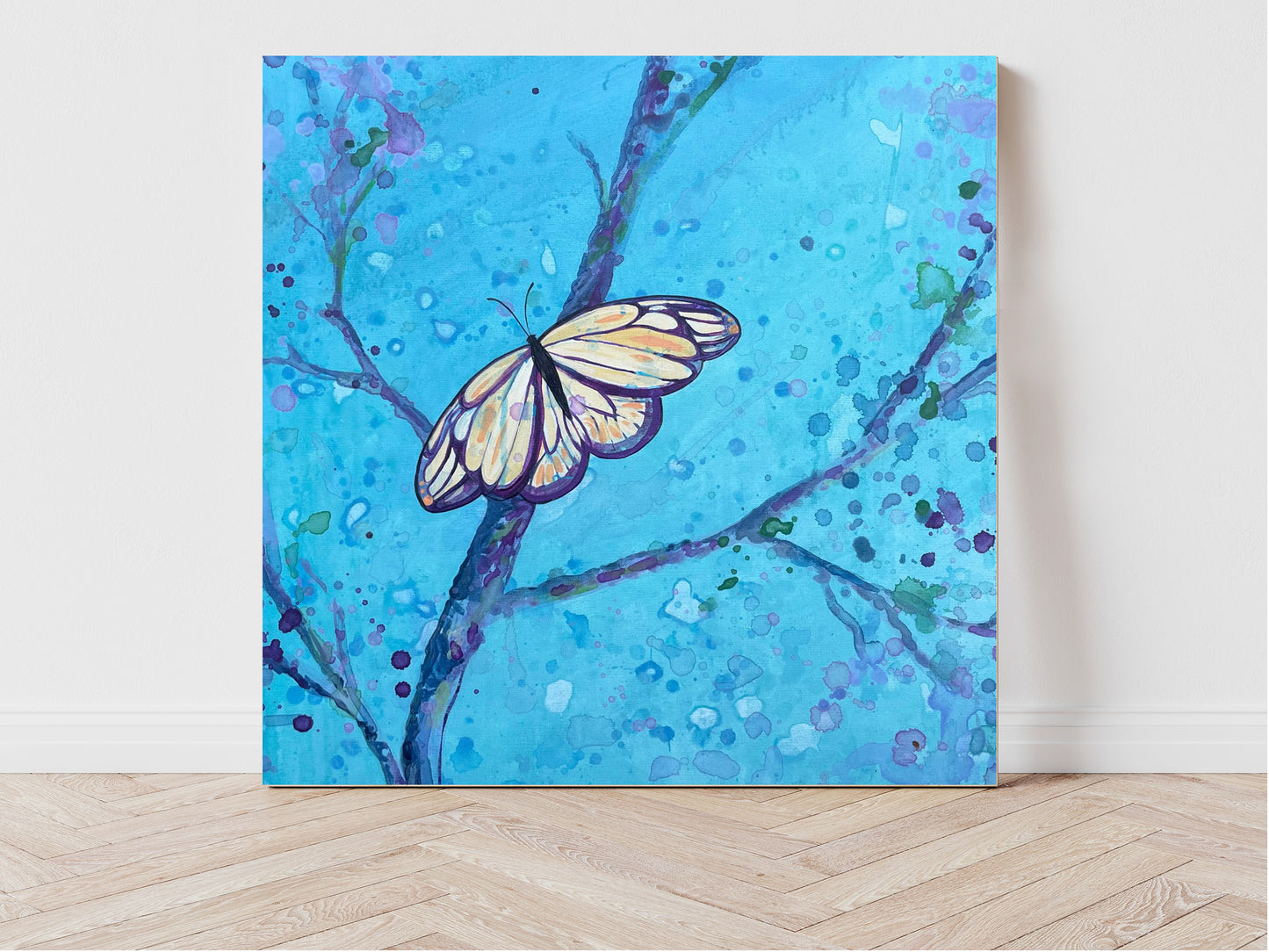 SOLD - "Destined Day" 24x24" Original Painting