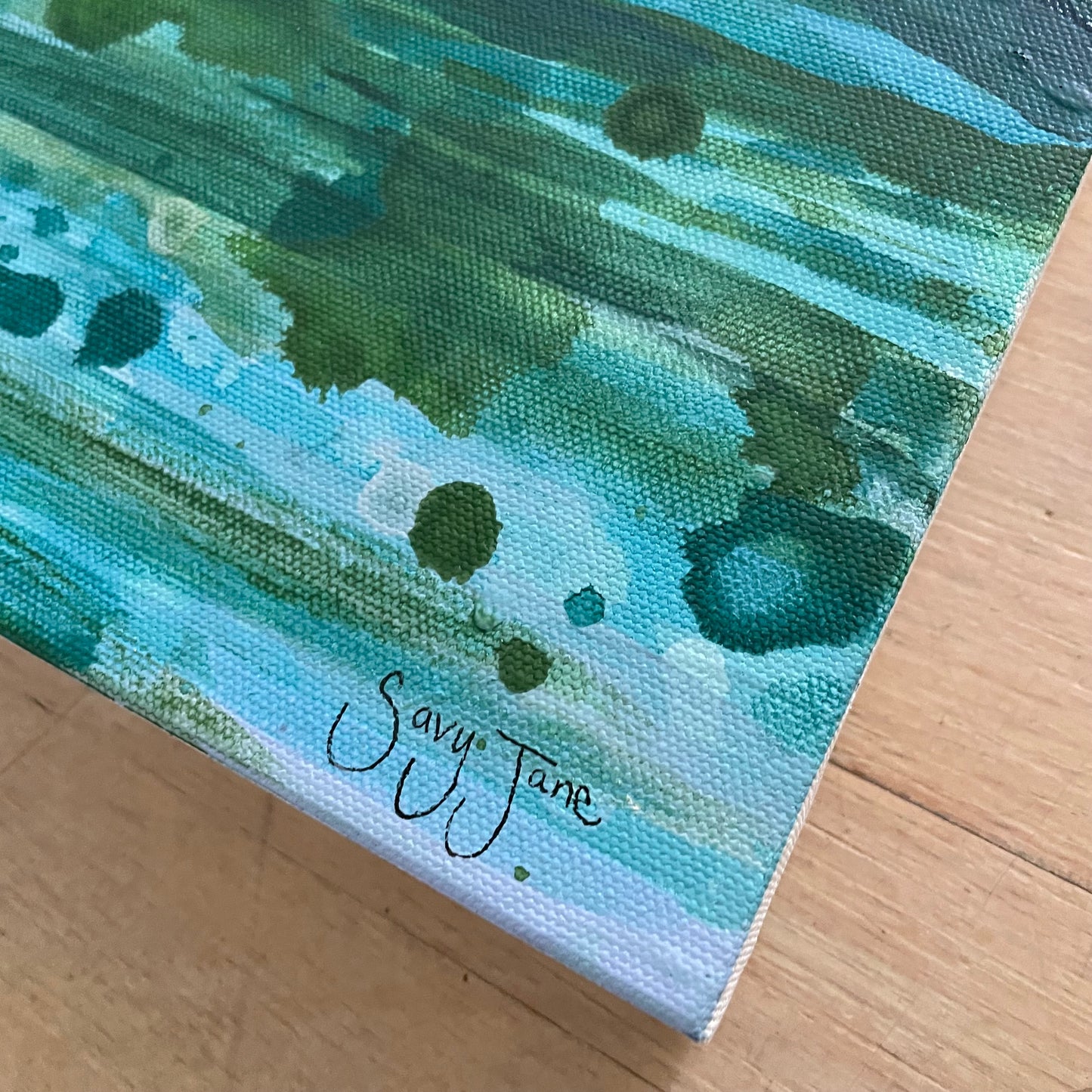 "Emerald Rainier" 20x16" Original Painting