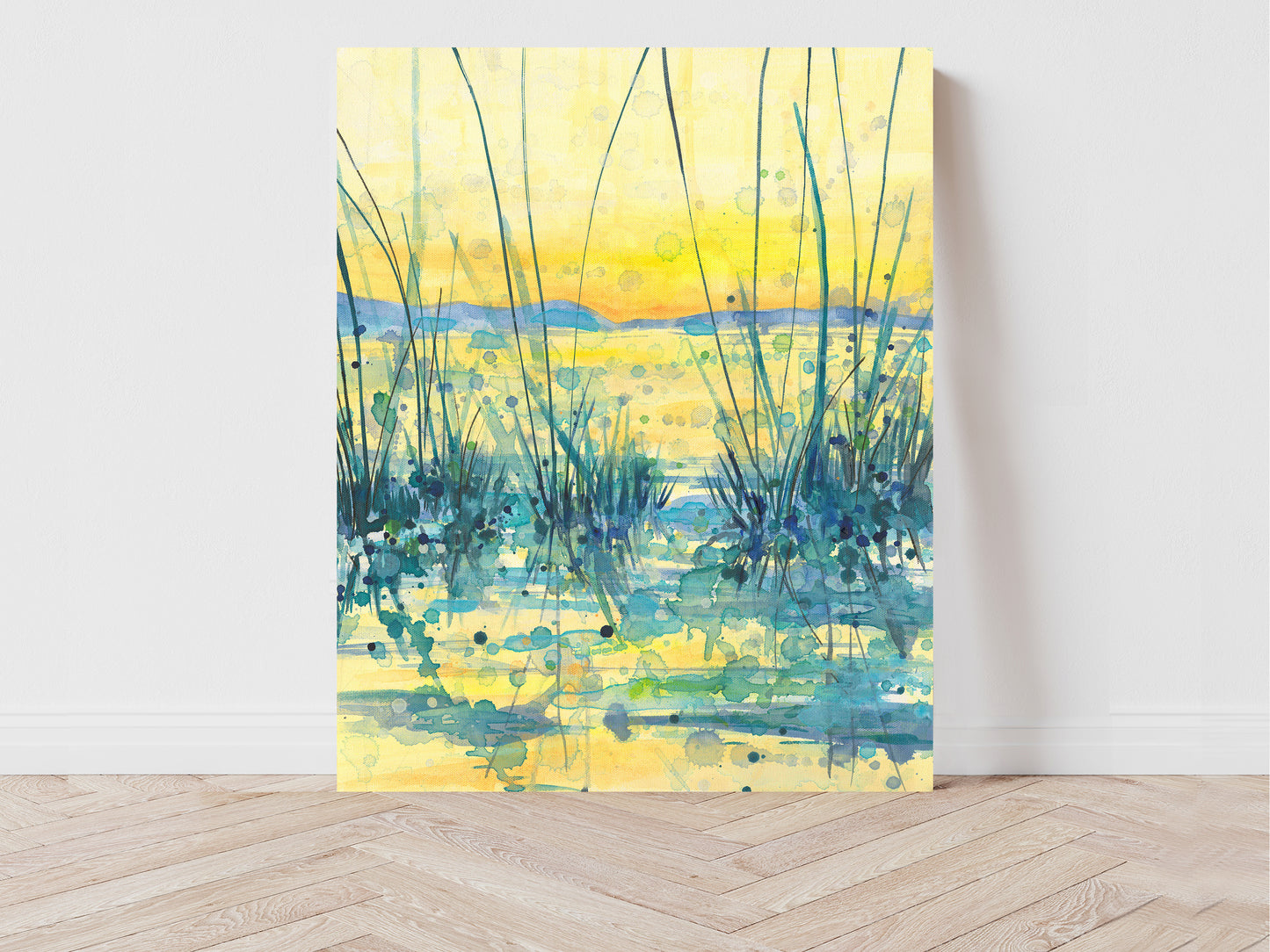 SOLD "Golden Hour" 16x20" Original Painting