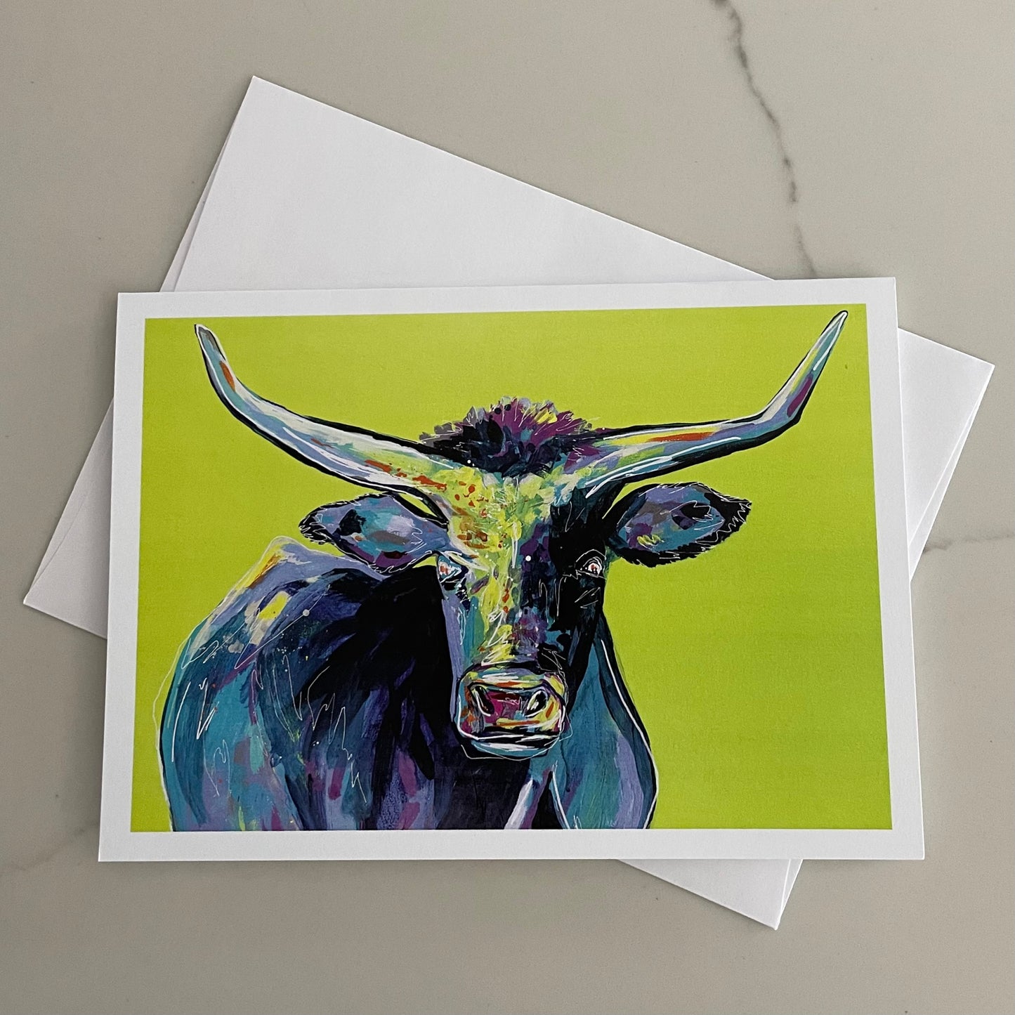 "Brutus" Greeting Card