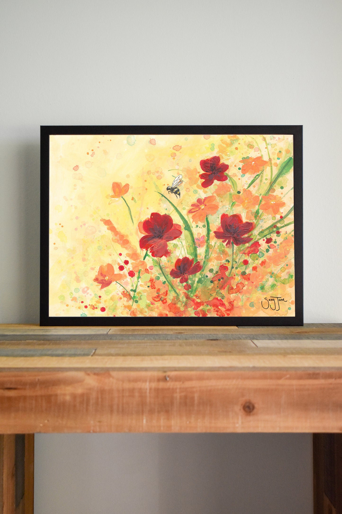 "Harvesting Hope" 20x16" Original Painting (Serves as January's Card of Hope)