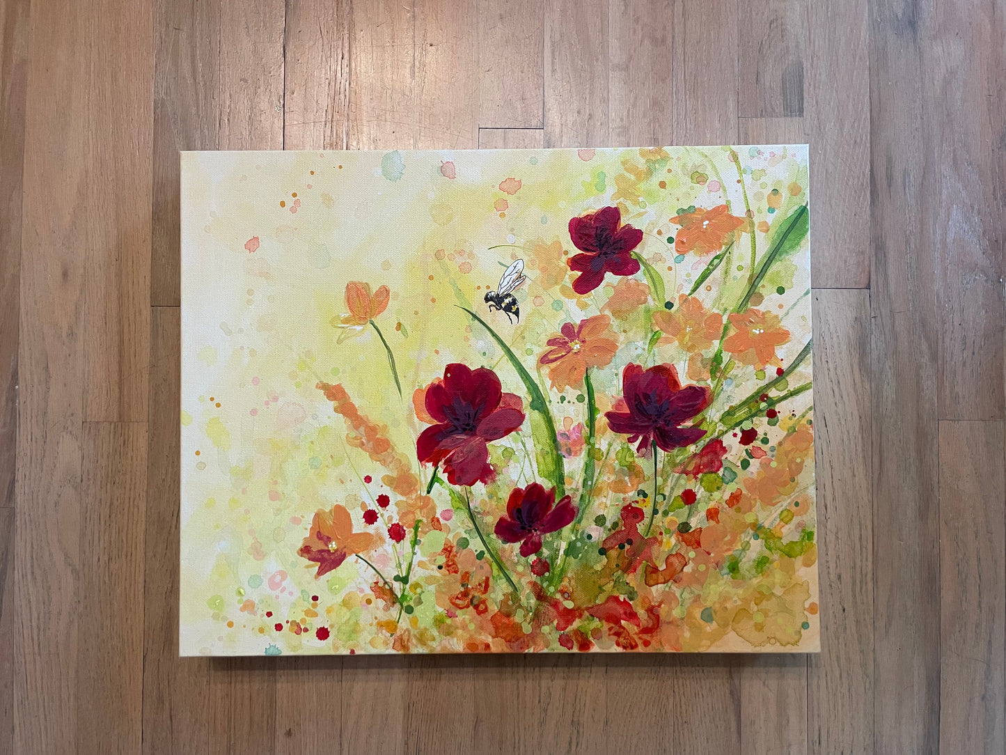 "Harvesting Hope" 20x16" Original Painting (Serves as January's Card of Hope)