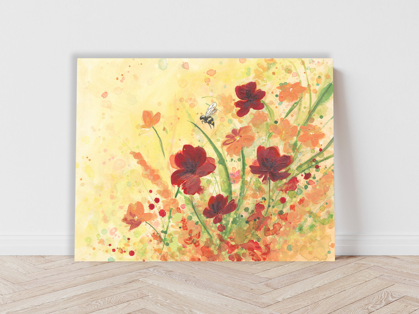 "Harvesting Hope" 20x16" Original Painting (Serves as January's Card of Hope)